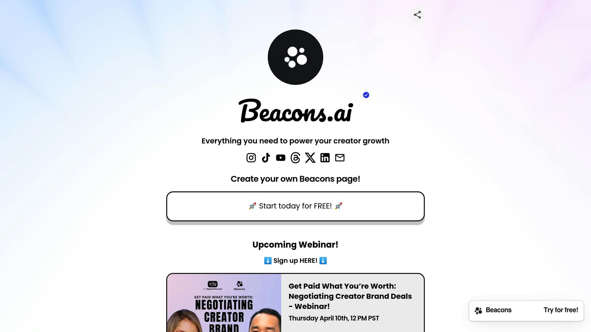 Beacons.ai