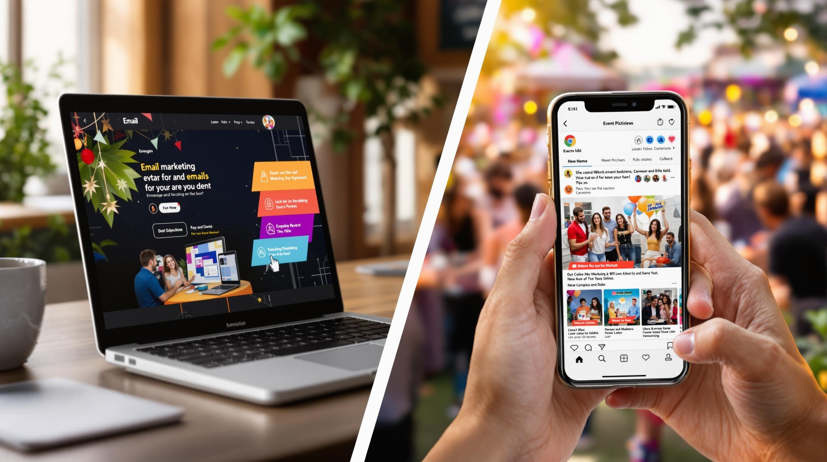 Thumbnail for: Email vs Social Media: Best Channel for Event Marketing