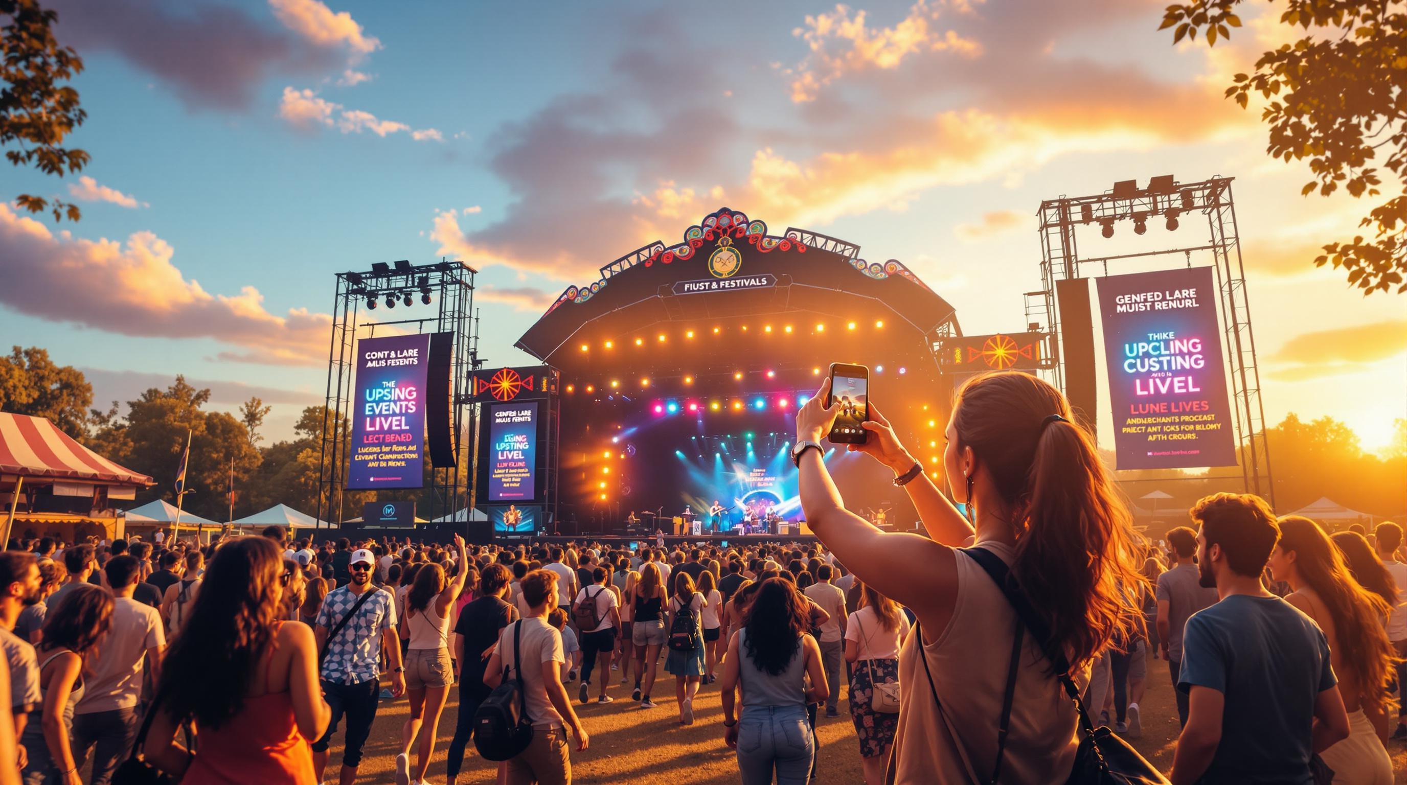 Thumbnail for: Social Media Ad Campaign Tips for Music Events