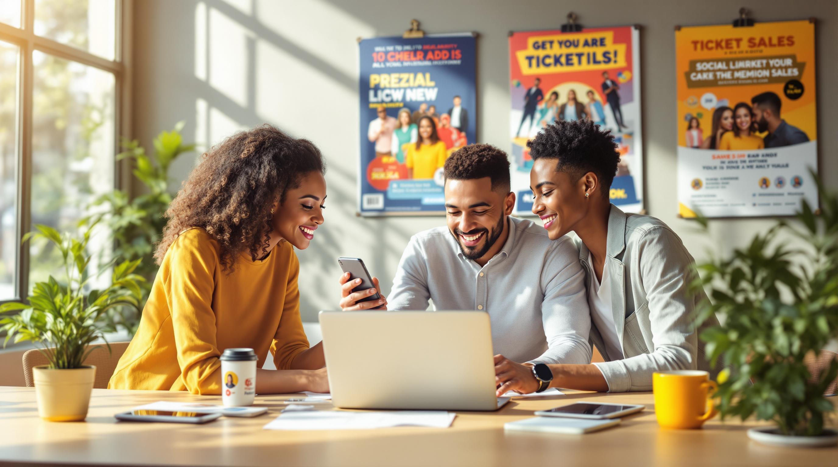Thumbnail for: 6 Ways to Boost Ticket Sales Through Social Media
