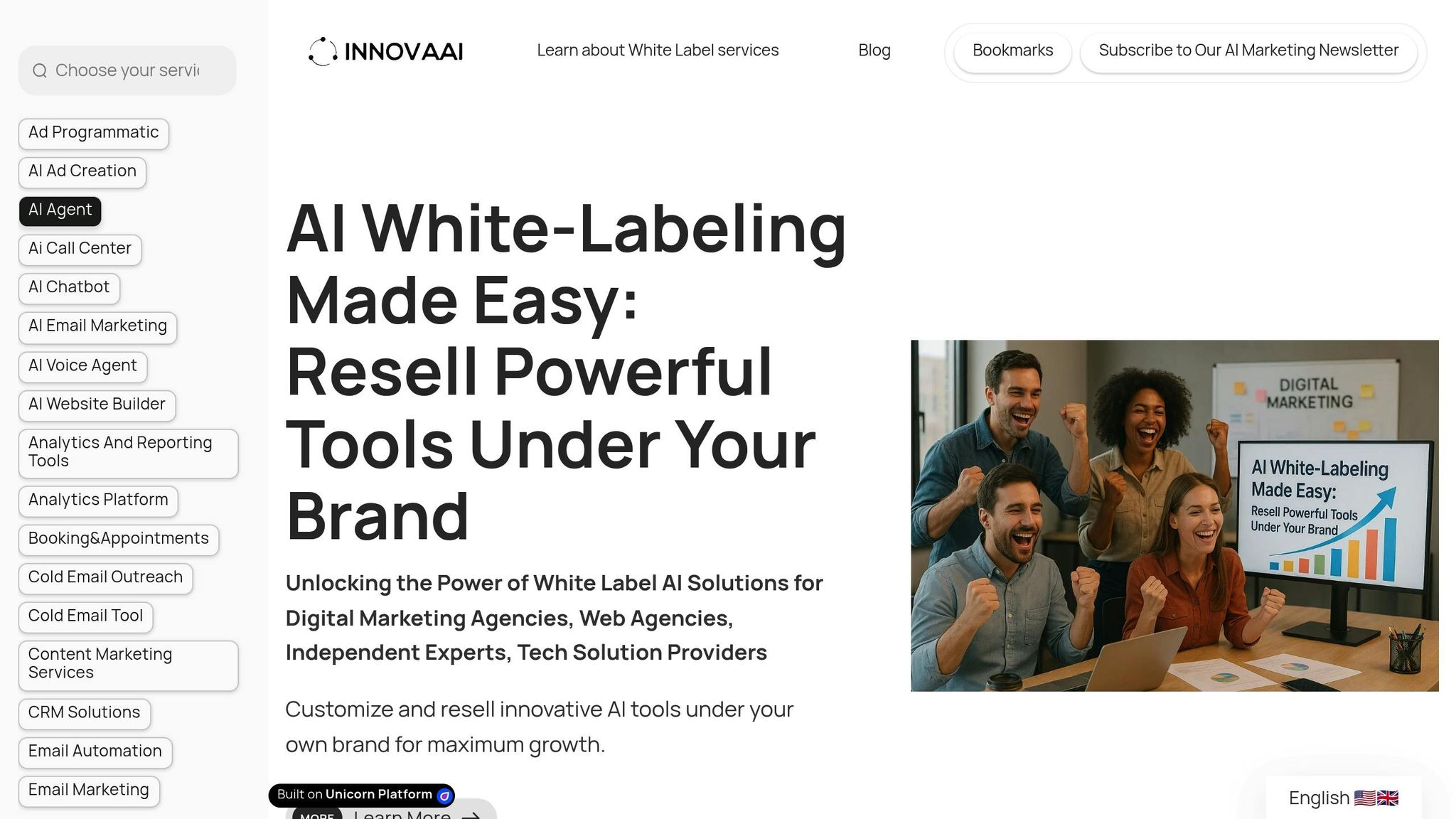 White Label AI Solutions