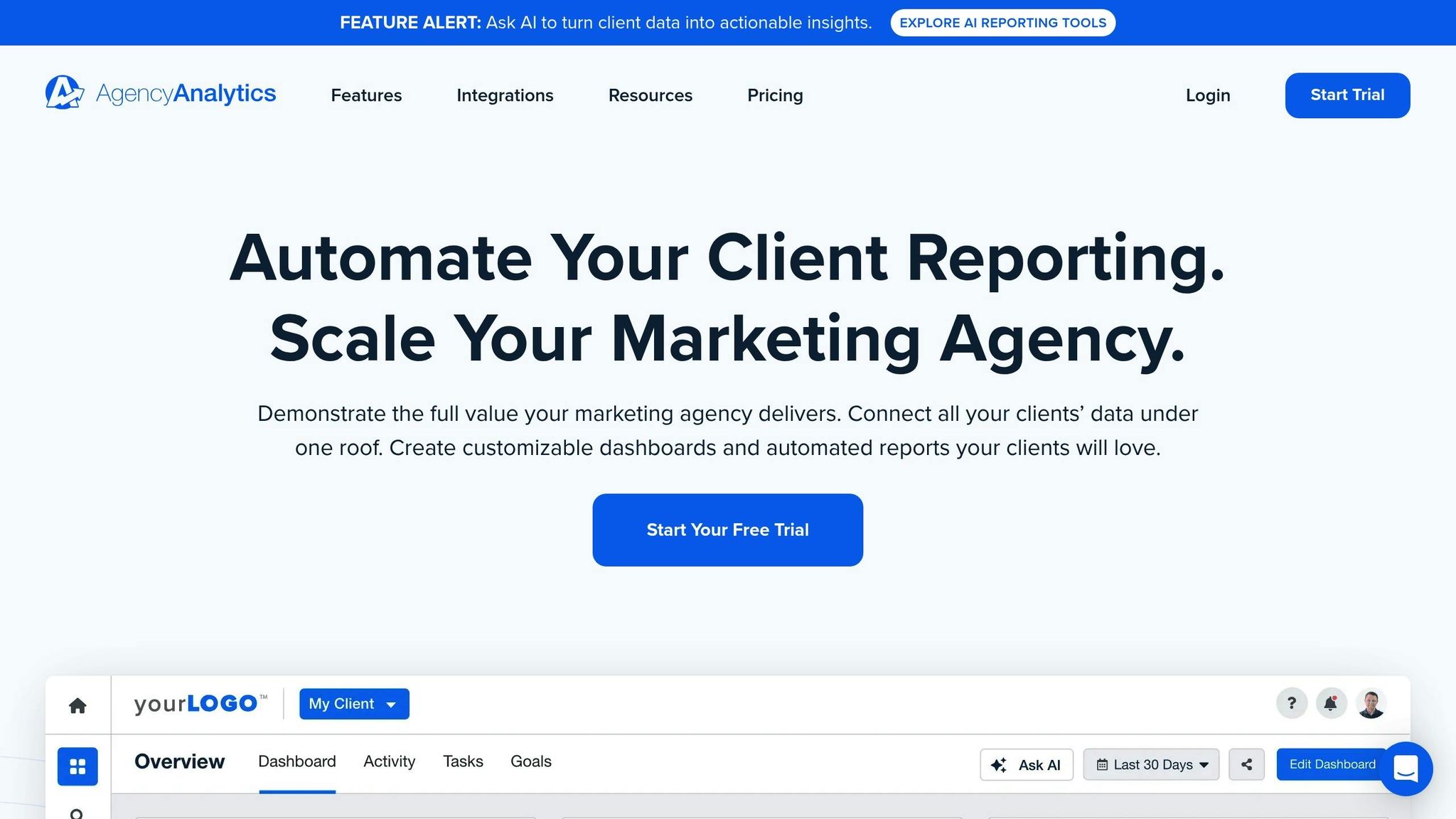 AgencyAnalytics