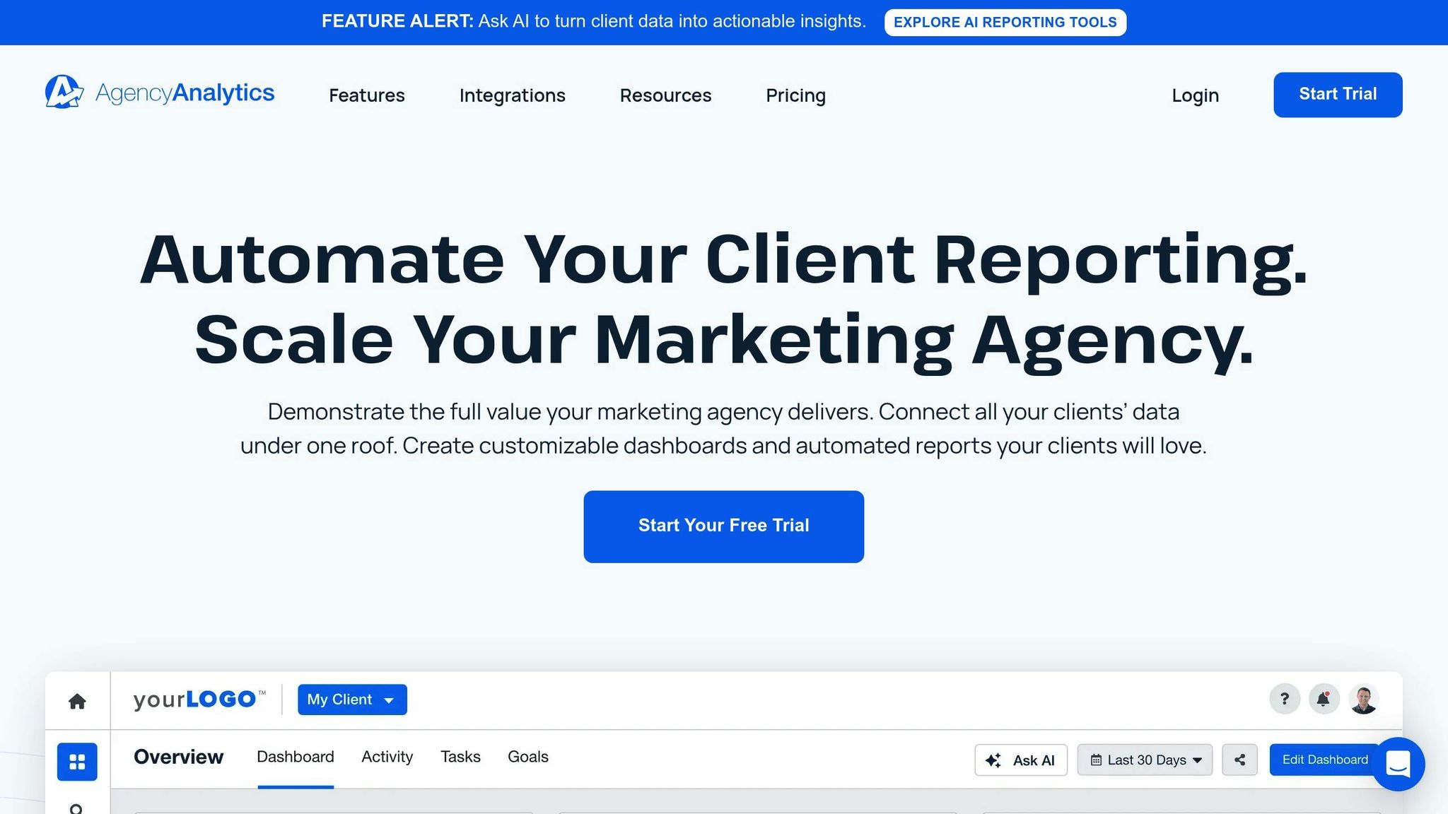 AgencyAnalytics
