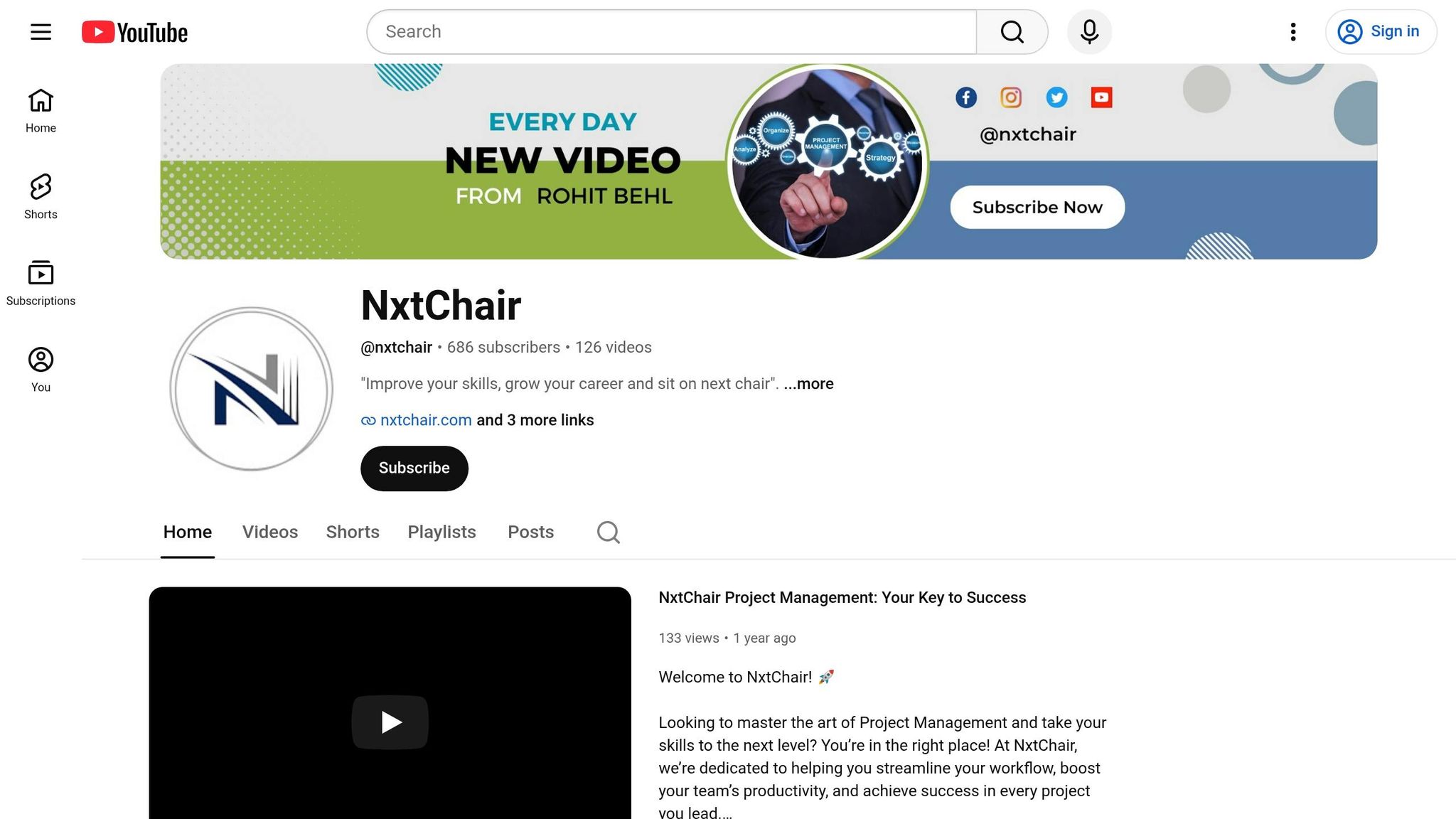 NxtChair