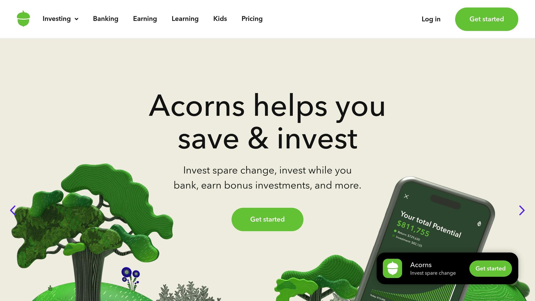 Acorns