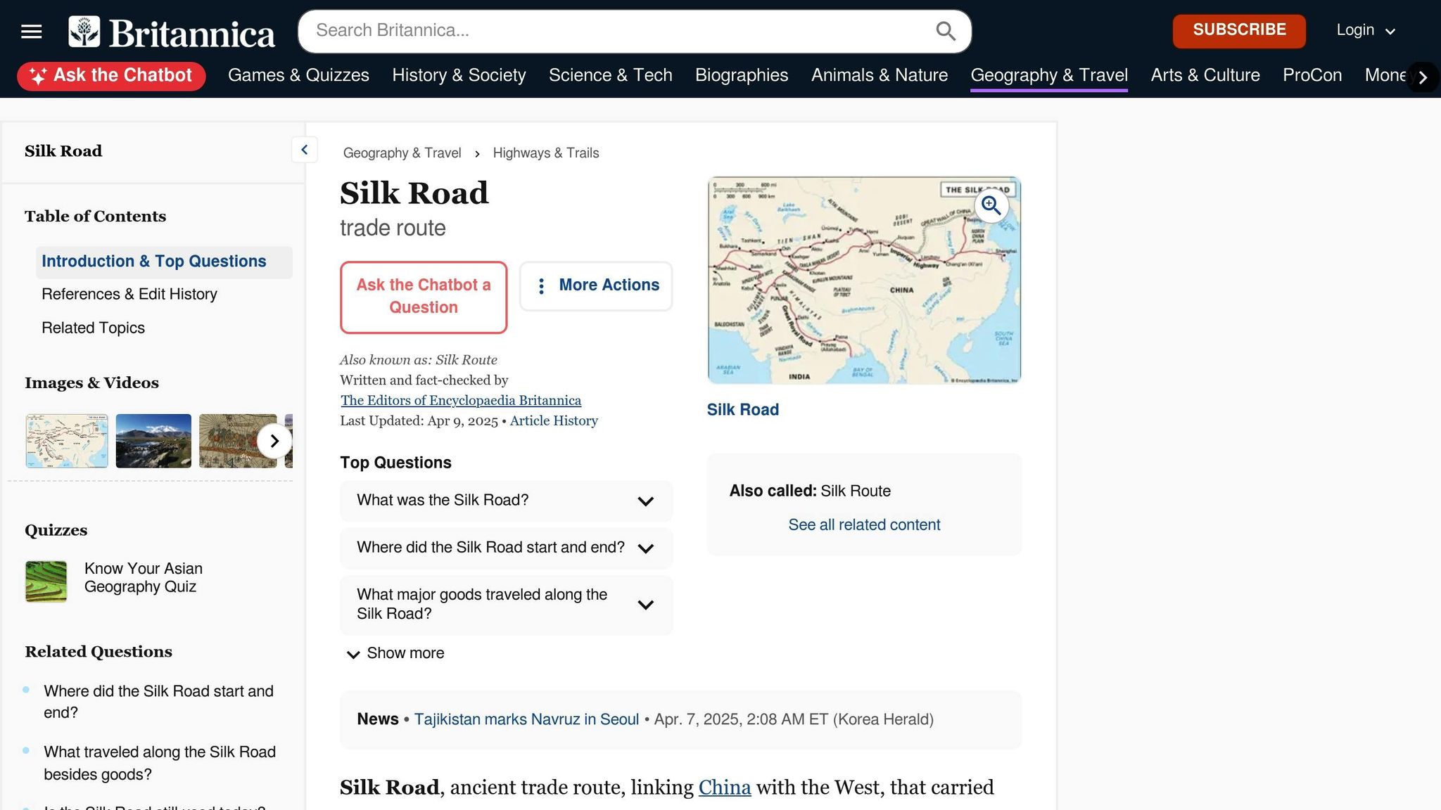 Silk Road