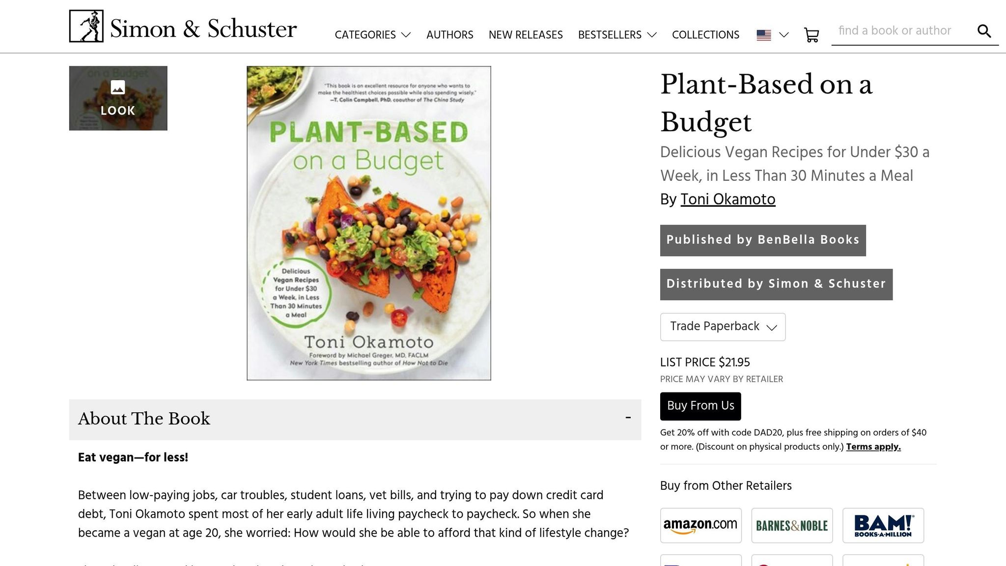 Plant Based On A Budget