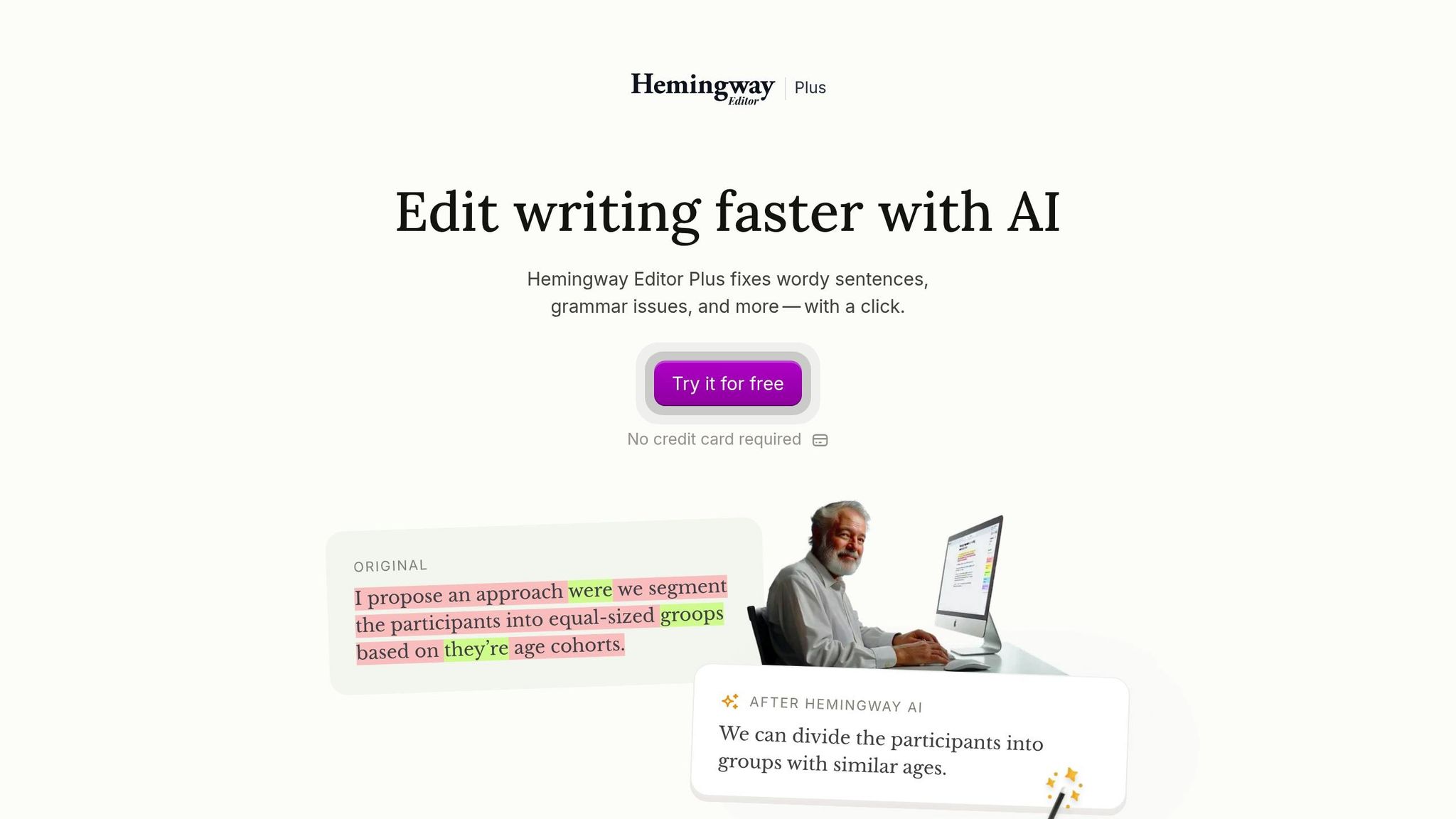 Hemingway Editor Plus