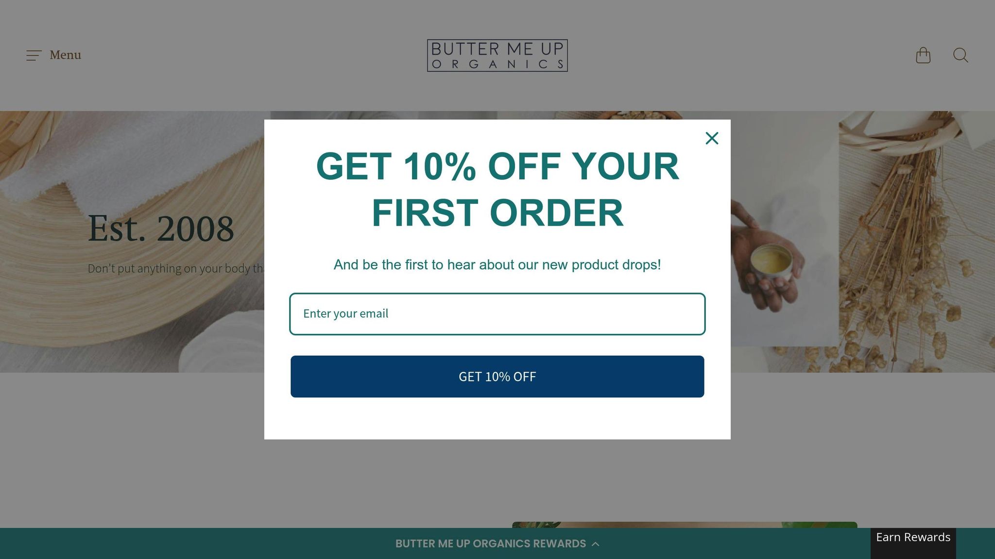 Butter Me Up Organics