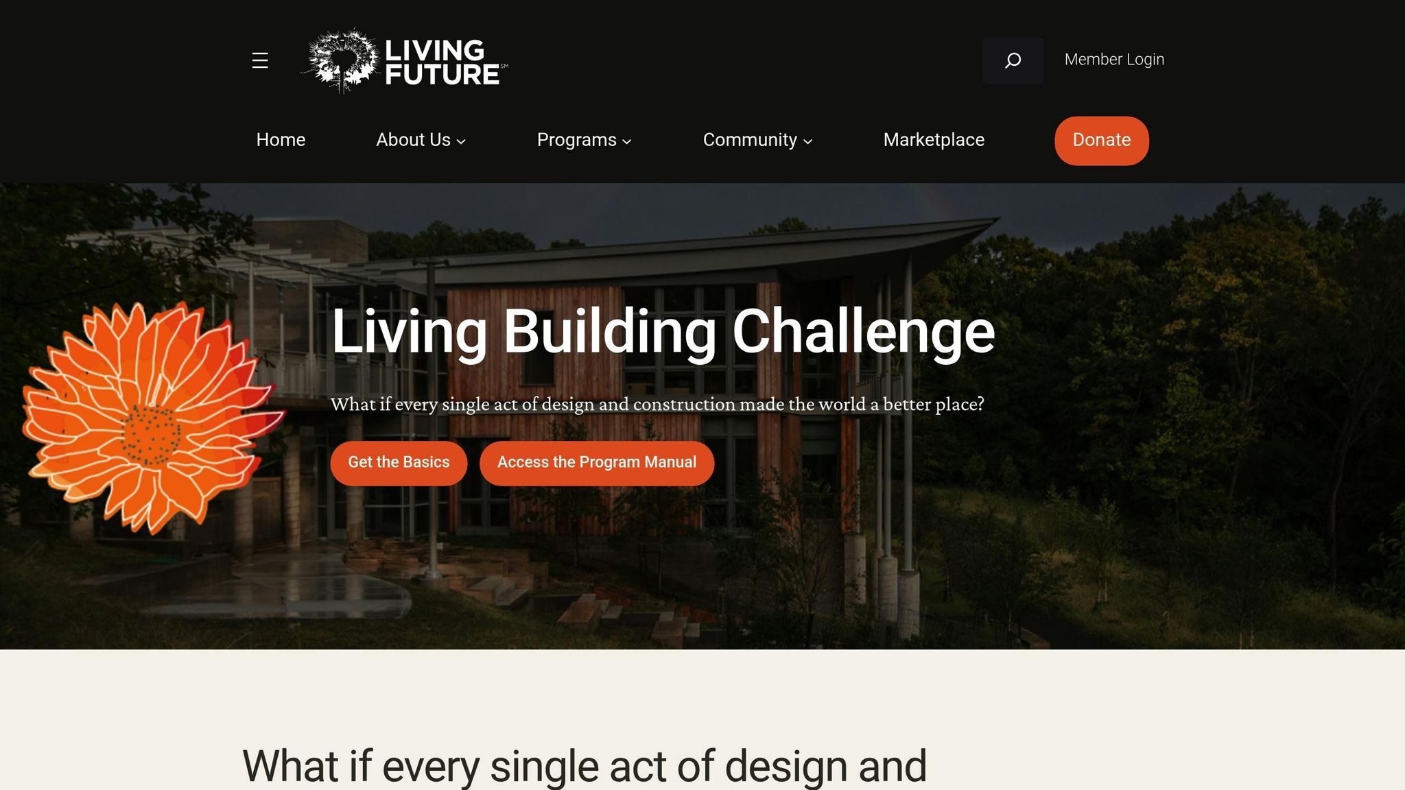 Living Building Challenge