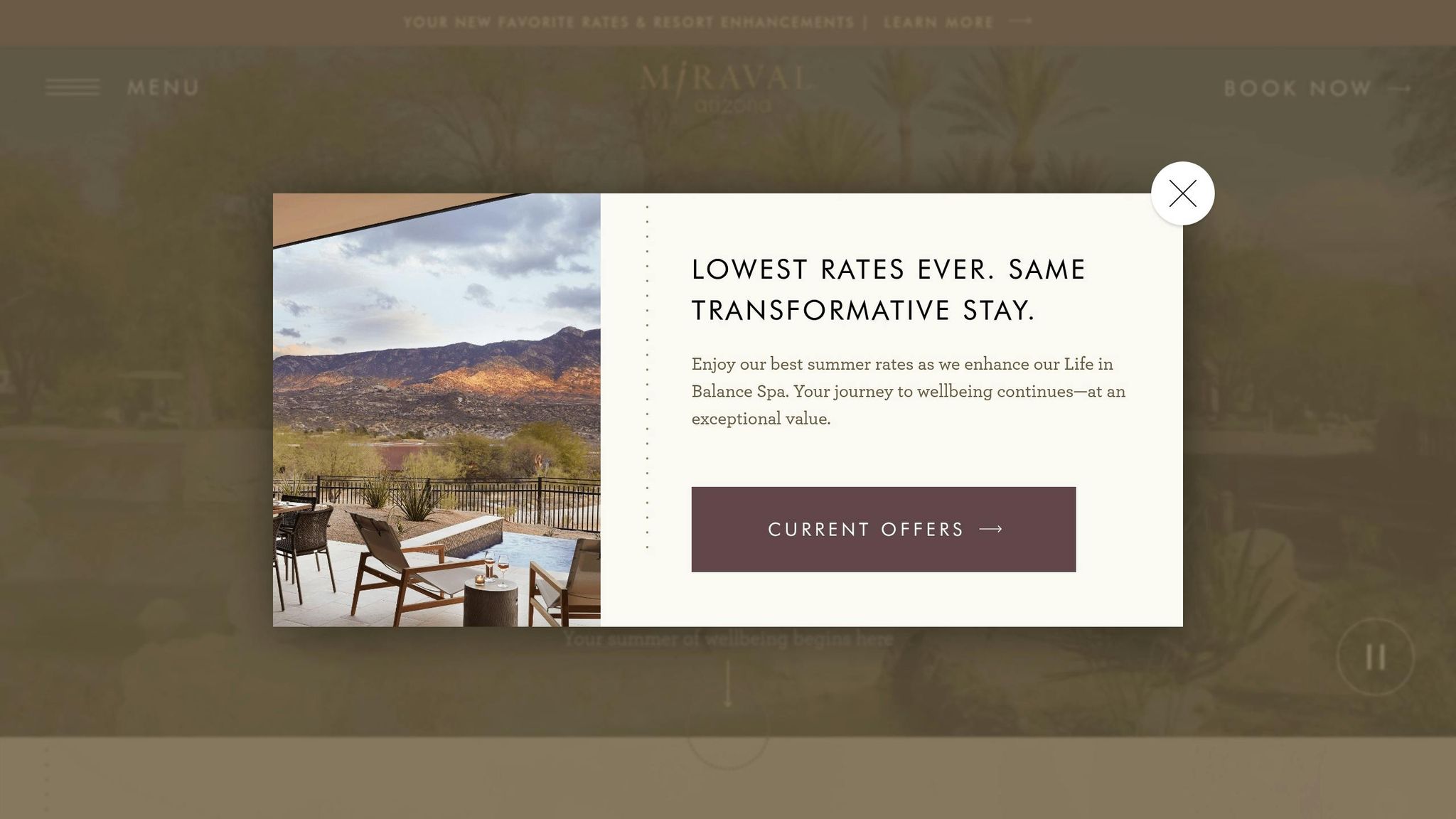 Miraval Arizona Resort