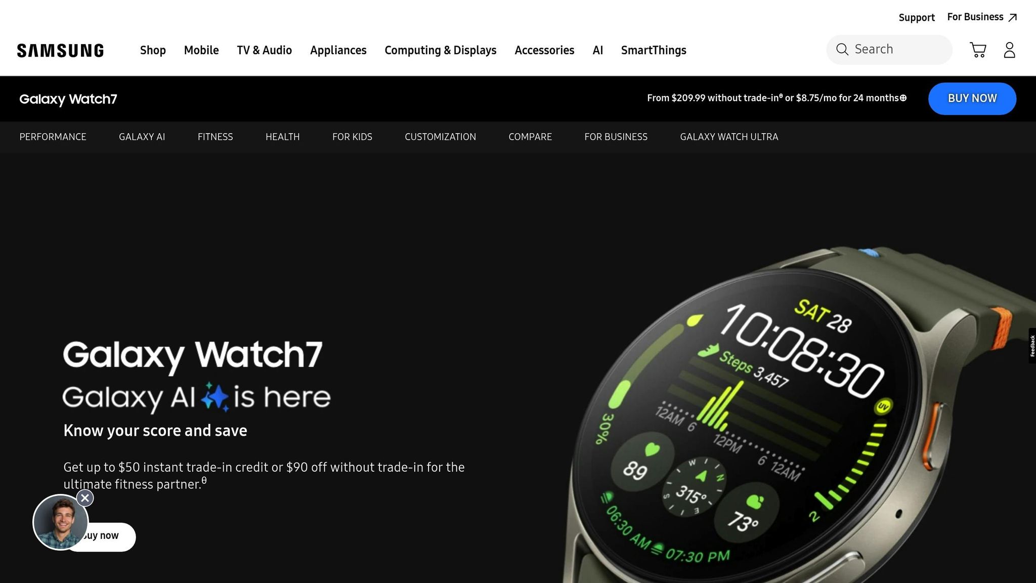 Samsung Galaxy Watch7