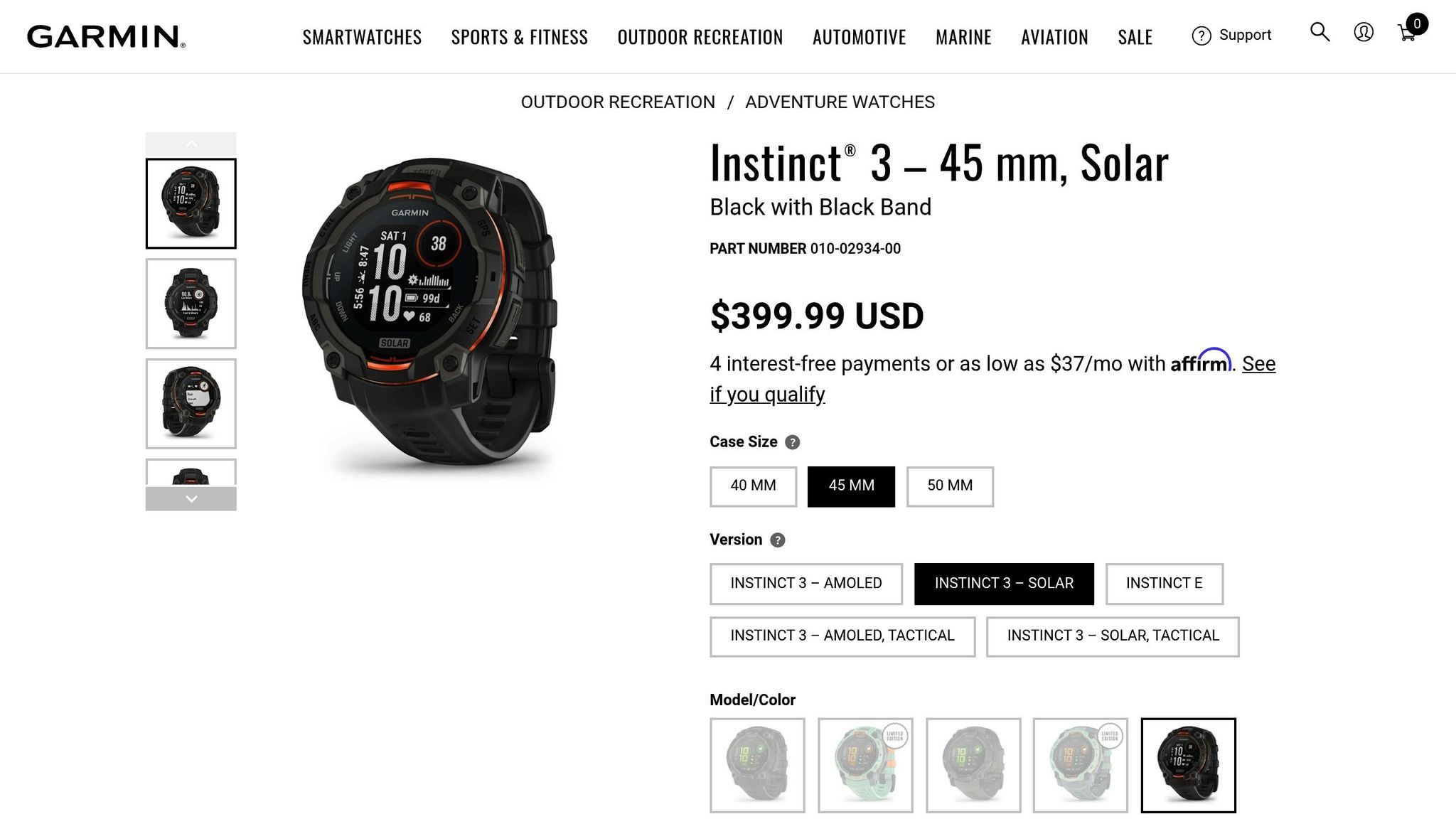 Garmin Instinct 3