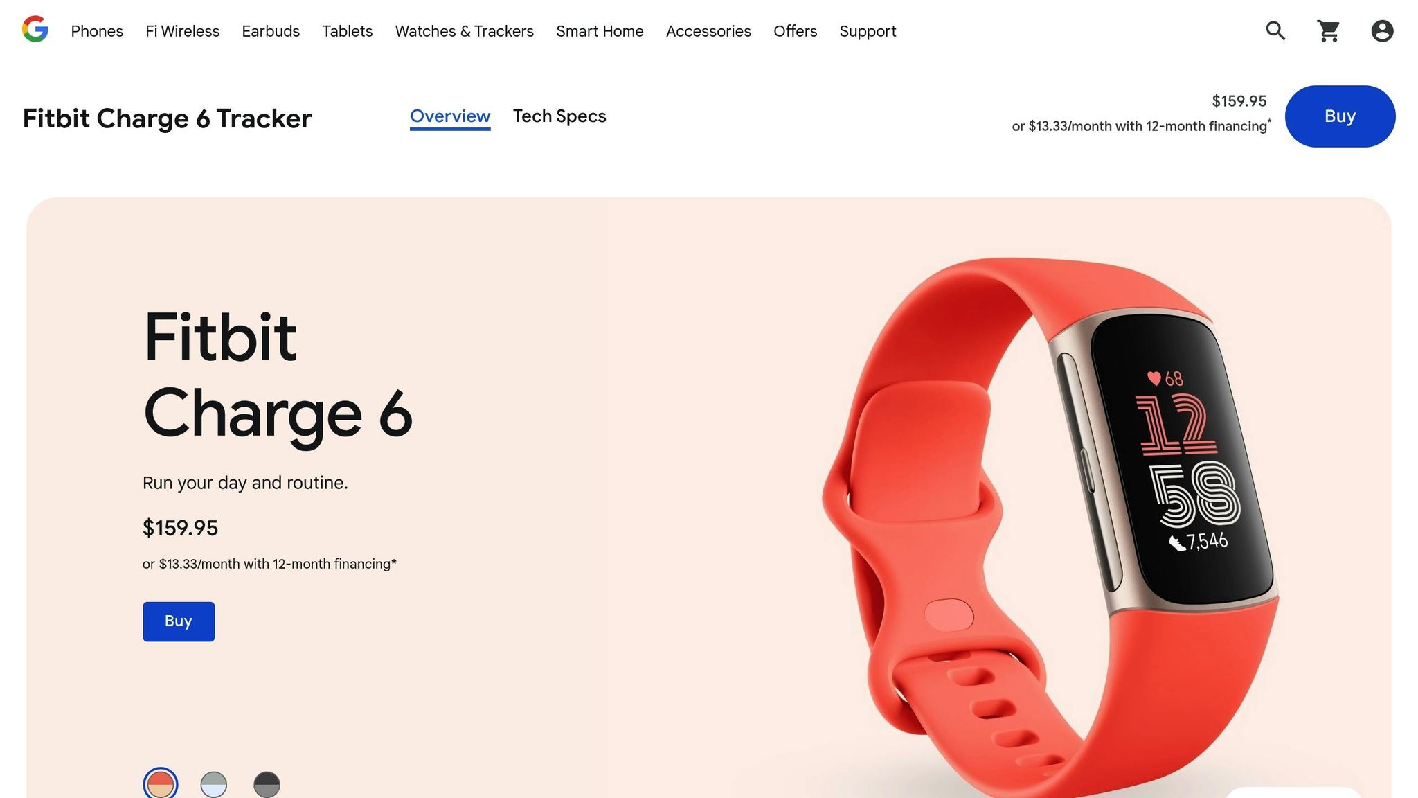 Fitbit Charge 6