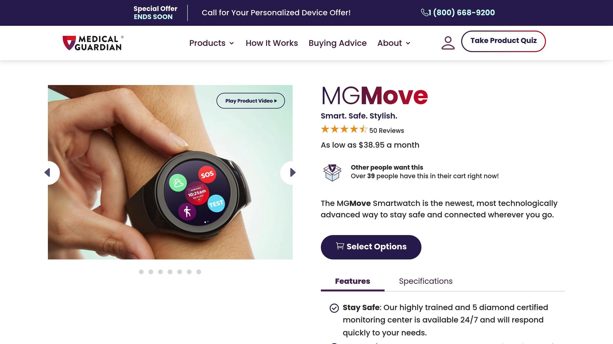 Medical Guardian MGMove