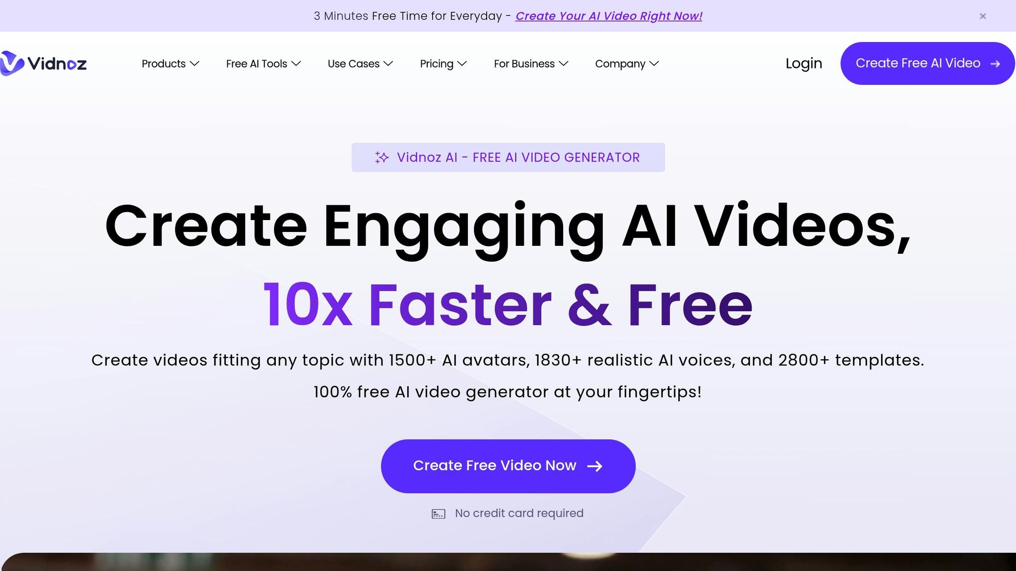 Vidnoz AI