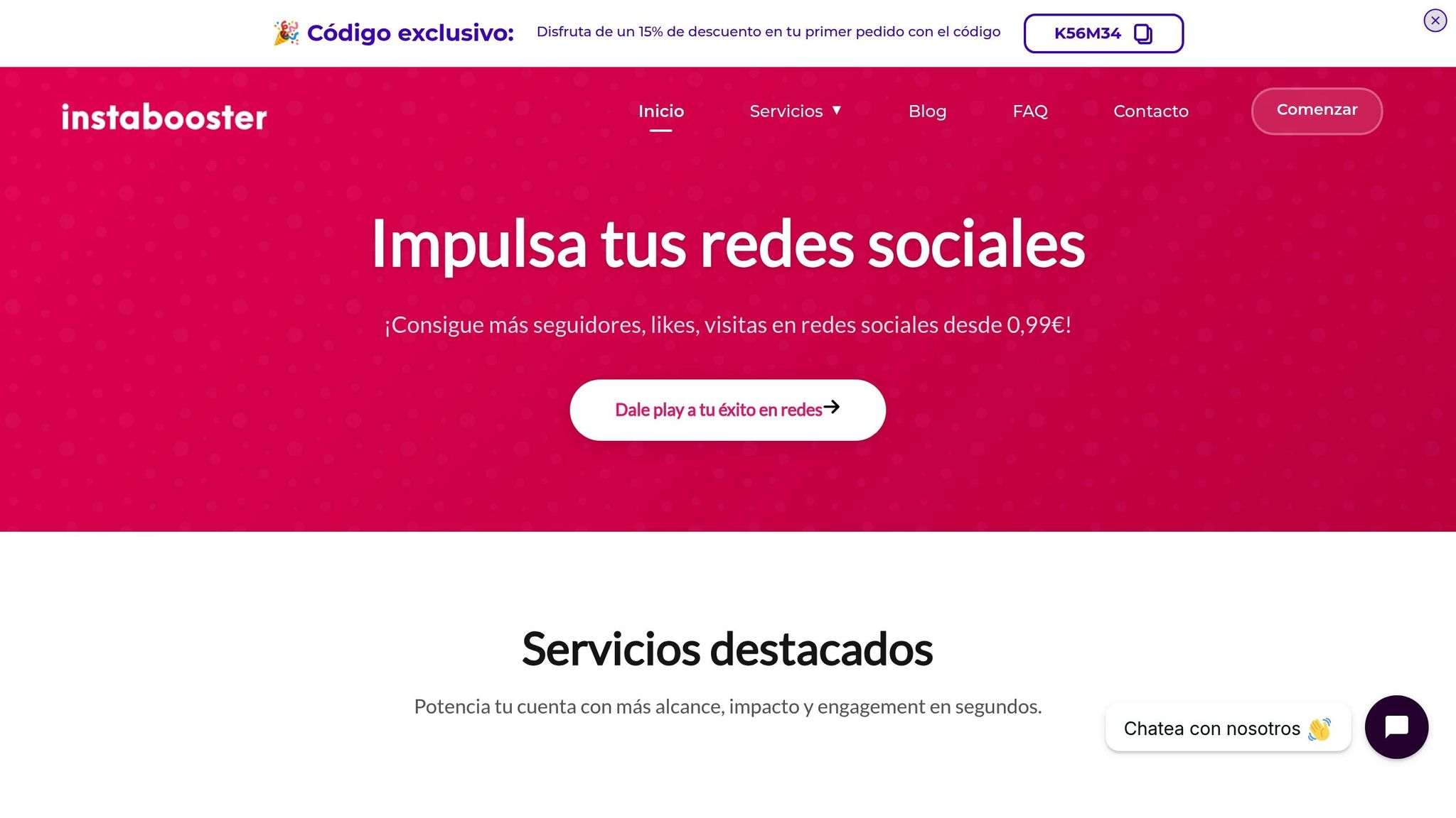 InstaBooster