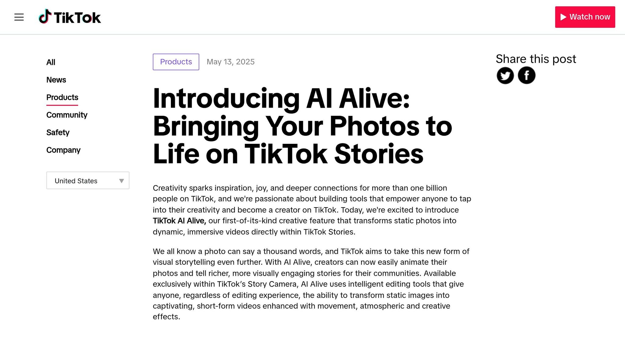 TikTok AI Alive