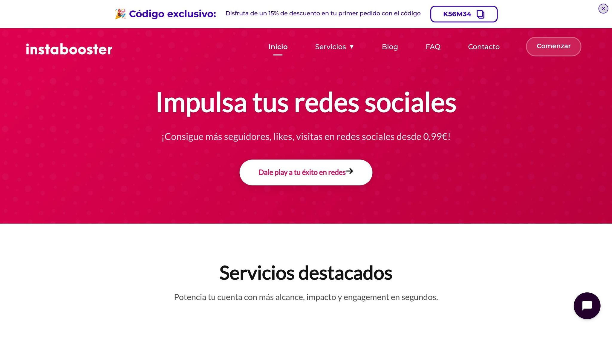 InstaBooster