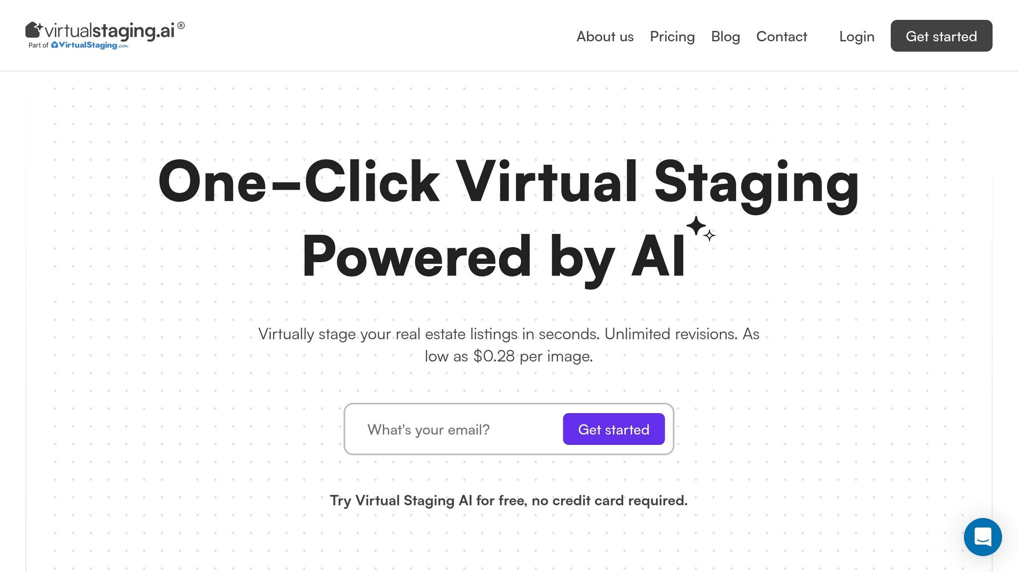 Virtual Staging AI