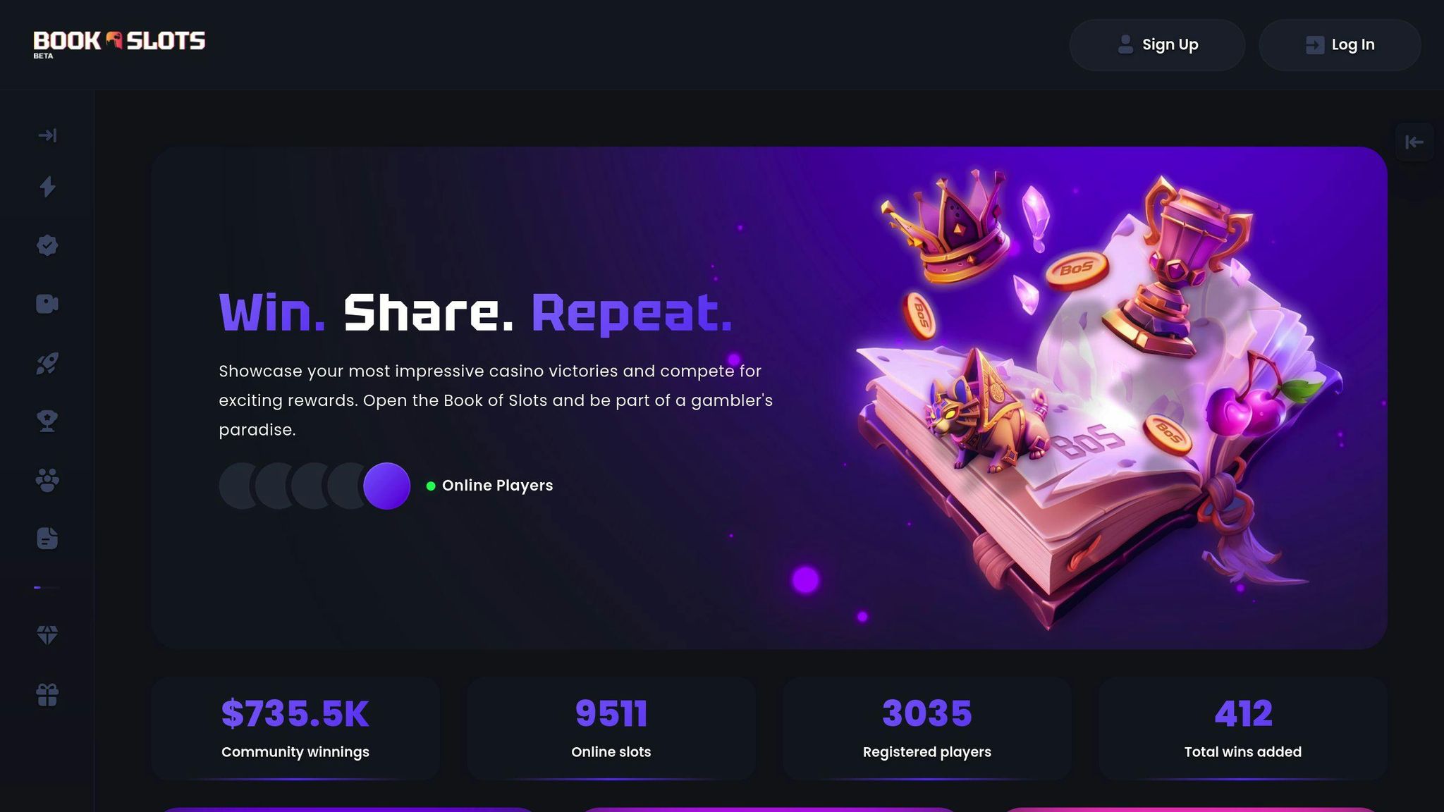 Bookofslots.com