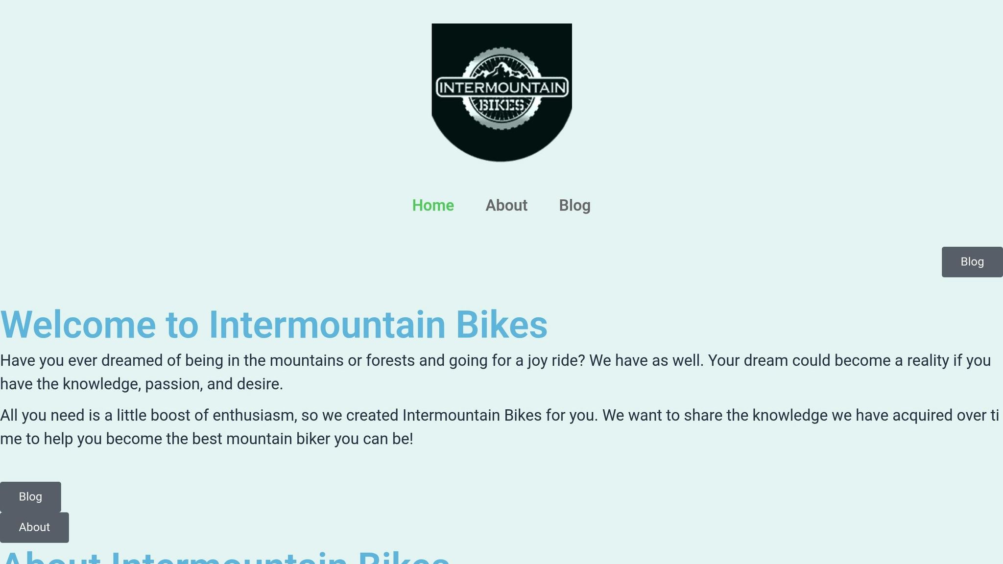 Intermountain Bikes