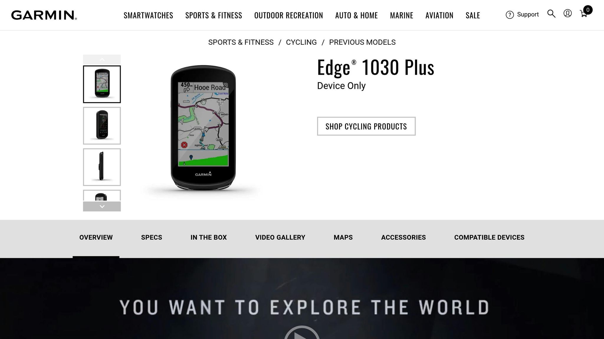 Garmin Edge 1030 Plus