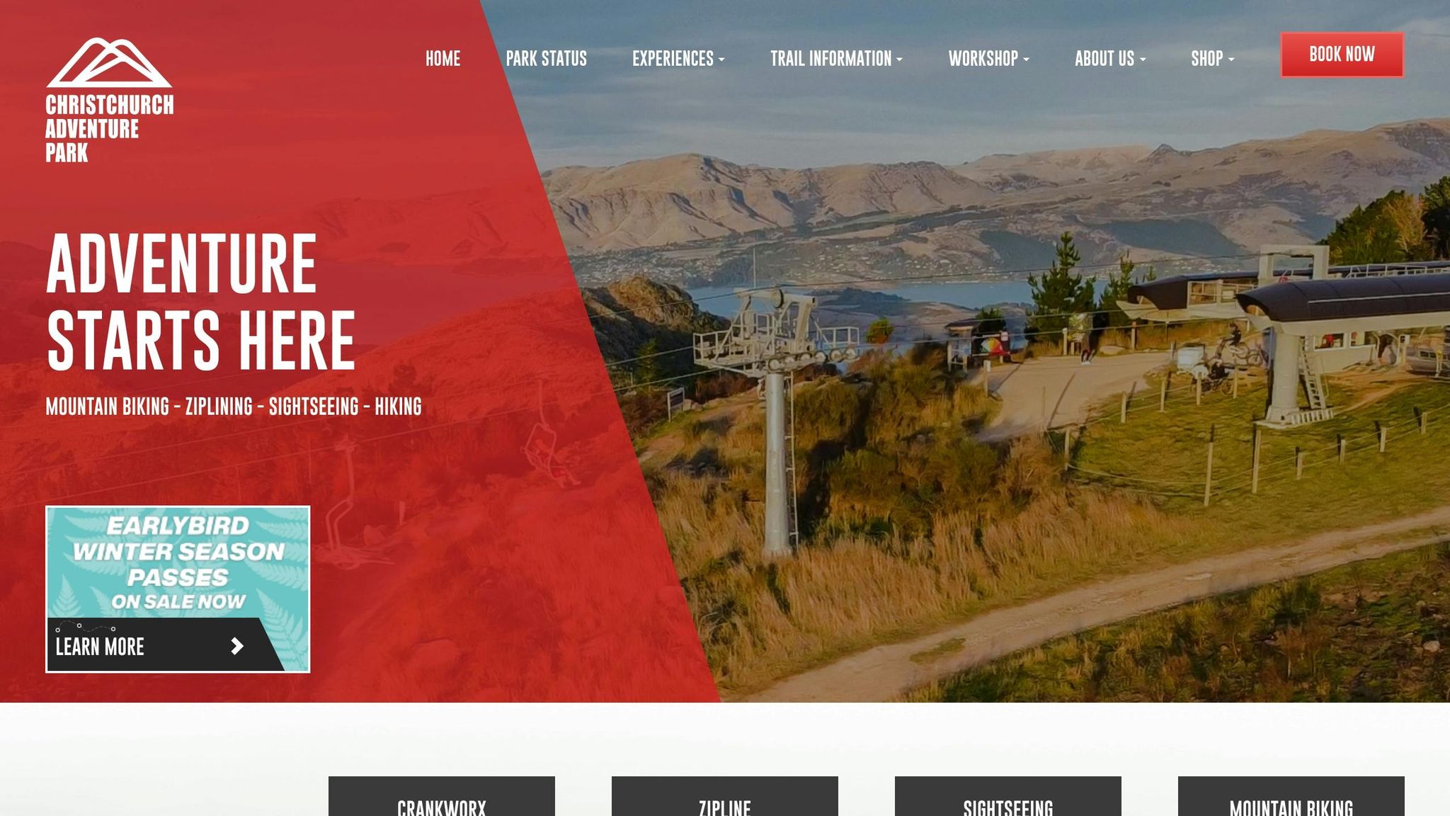 Christchurch Adventure Park