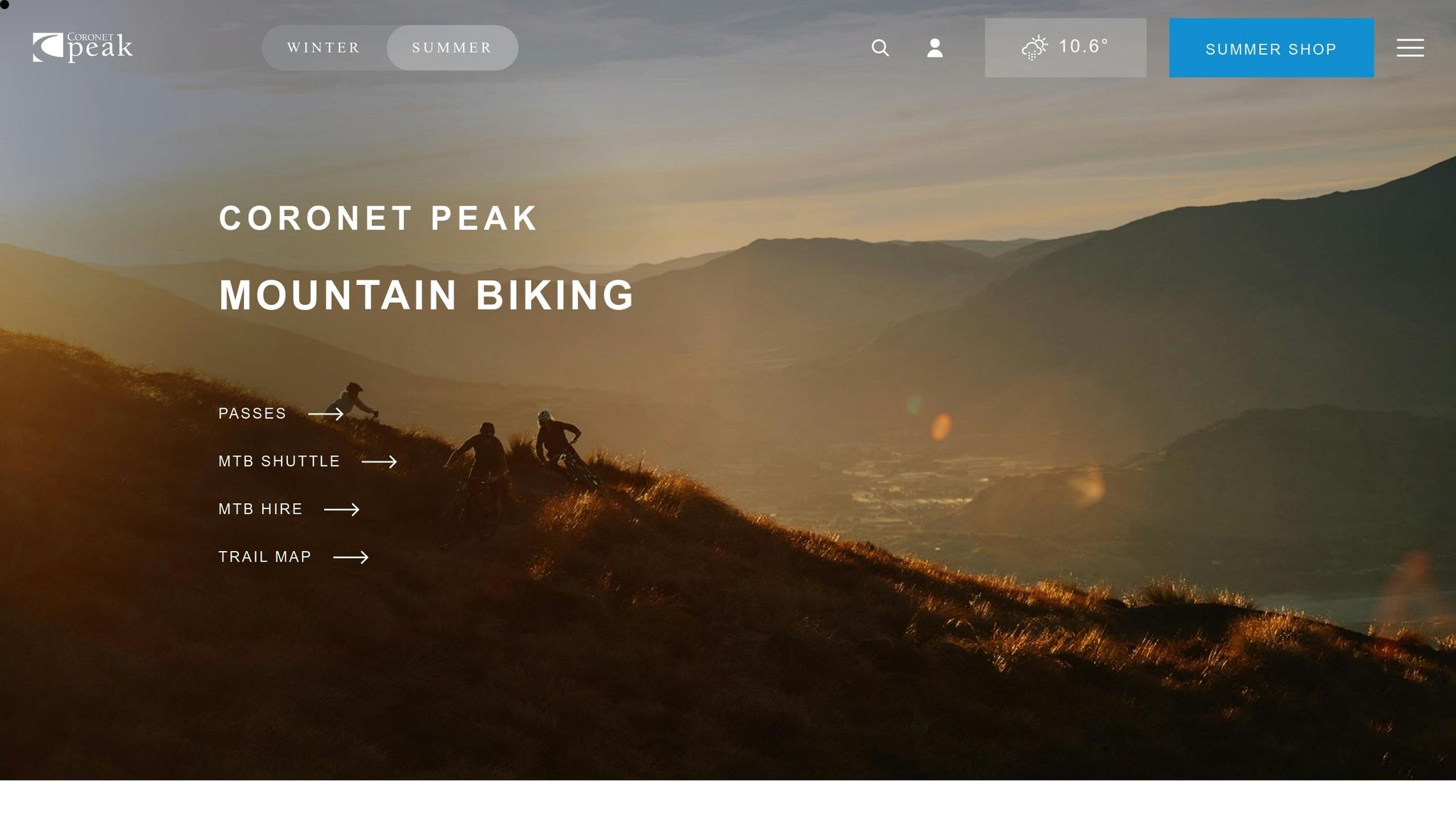 Coronet Peak Bike Park