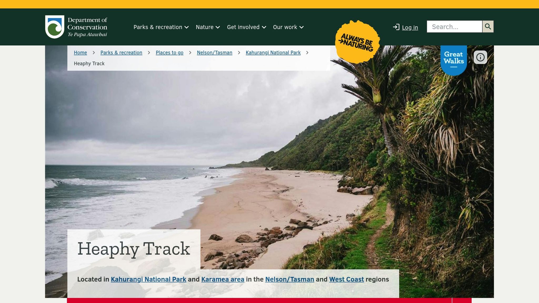 Heaphy Track