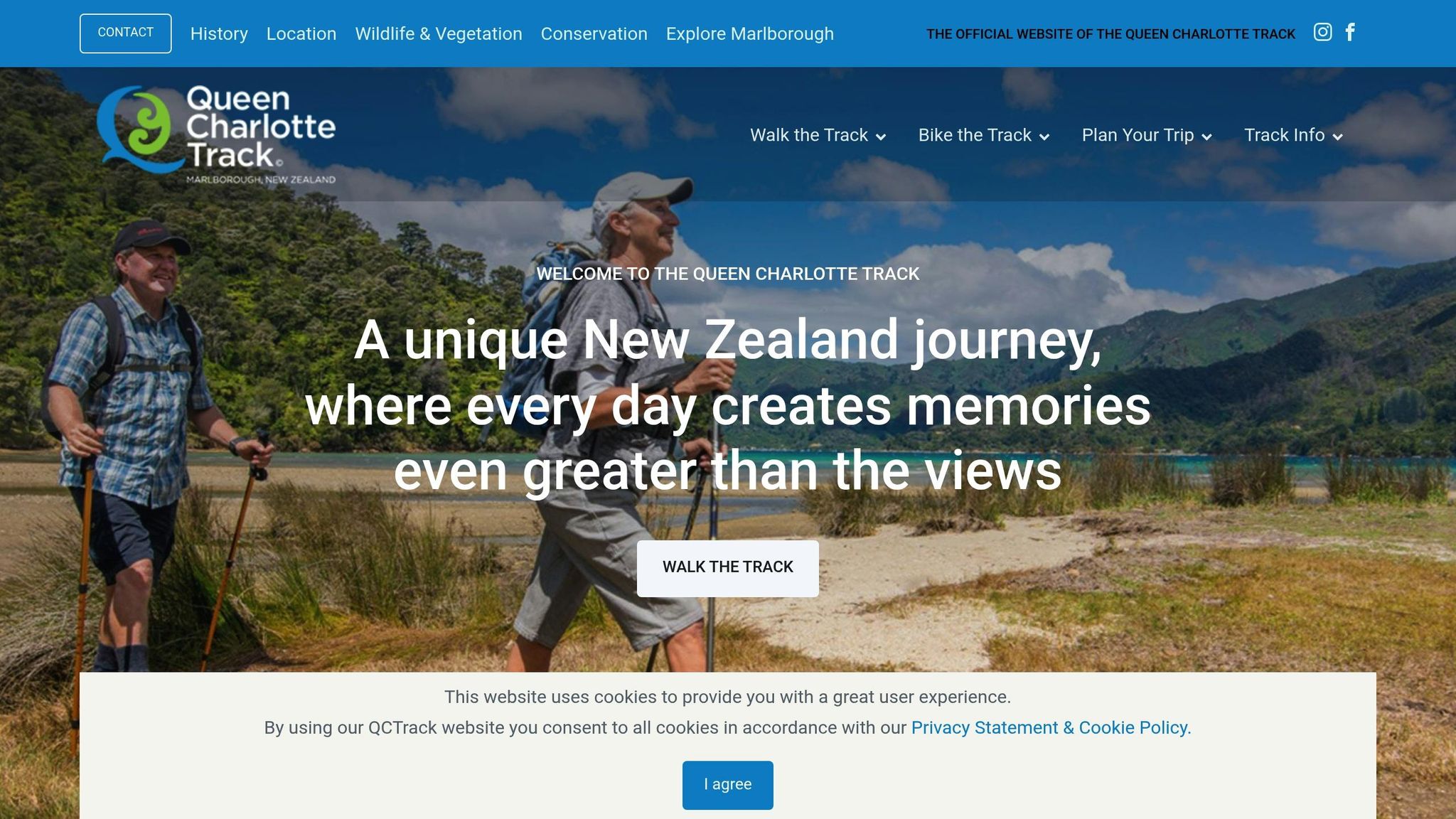 Queen Charlotte Track