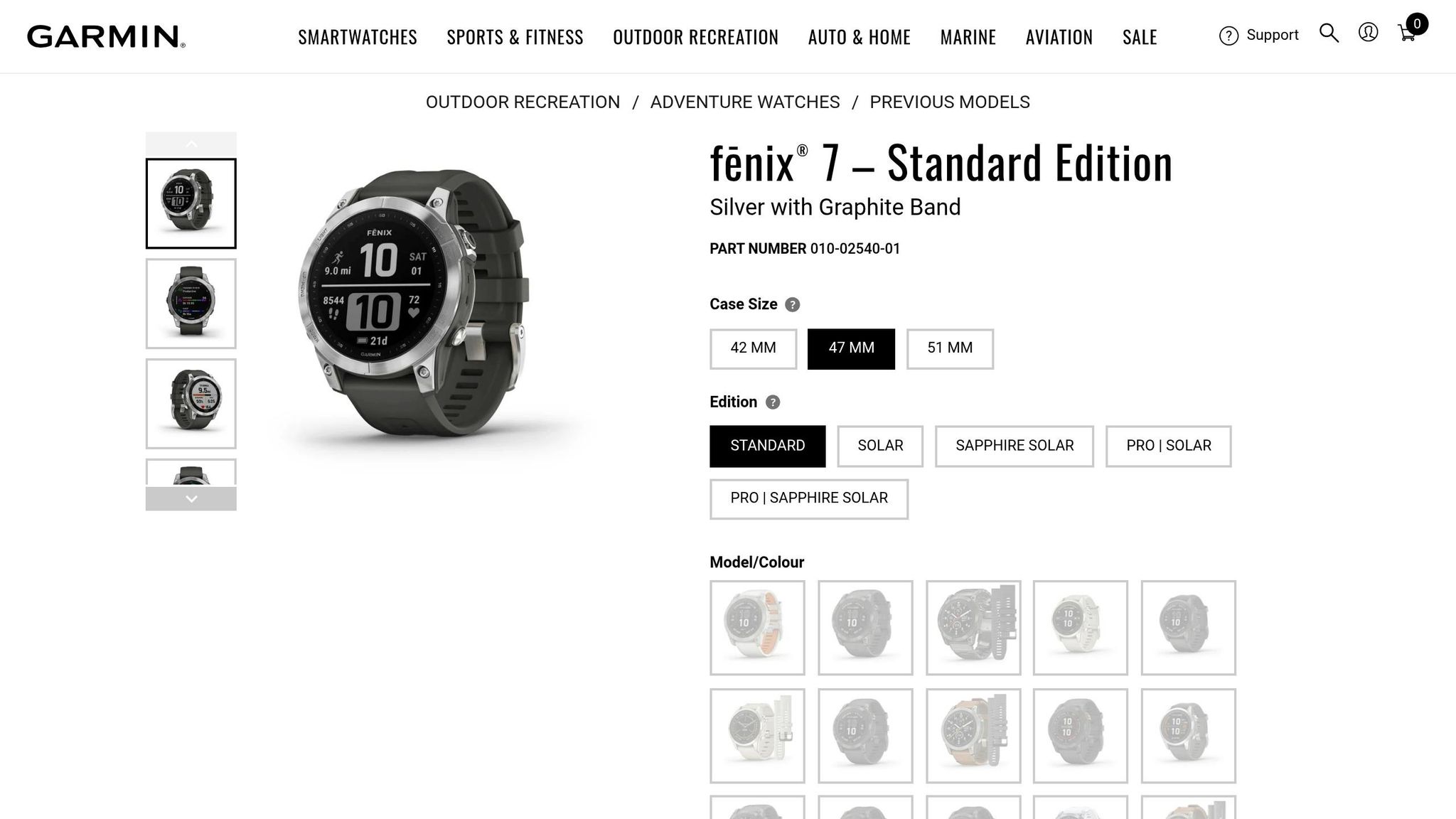 Garmin Fenix