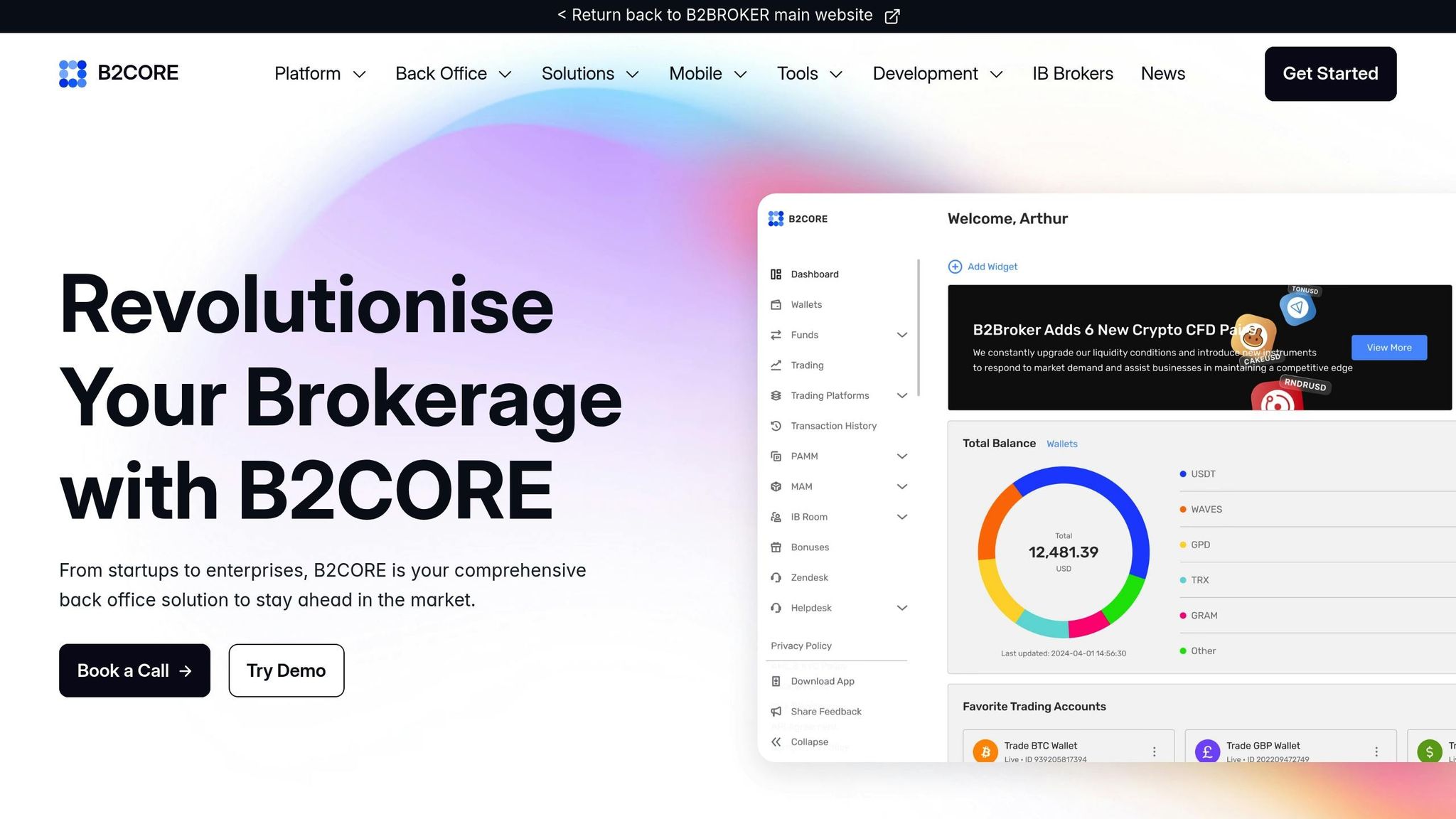 B2Broker B2Core