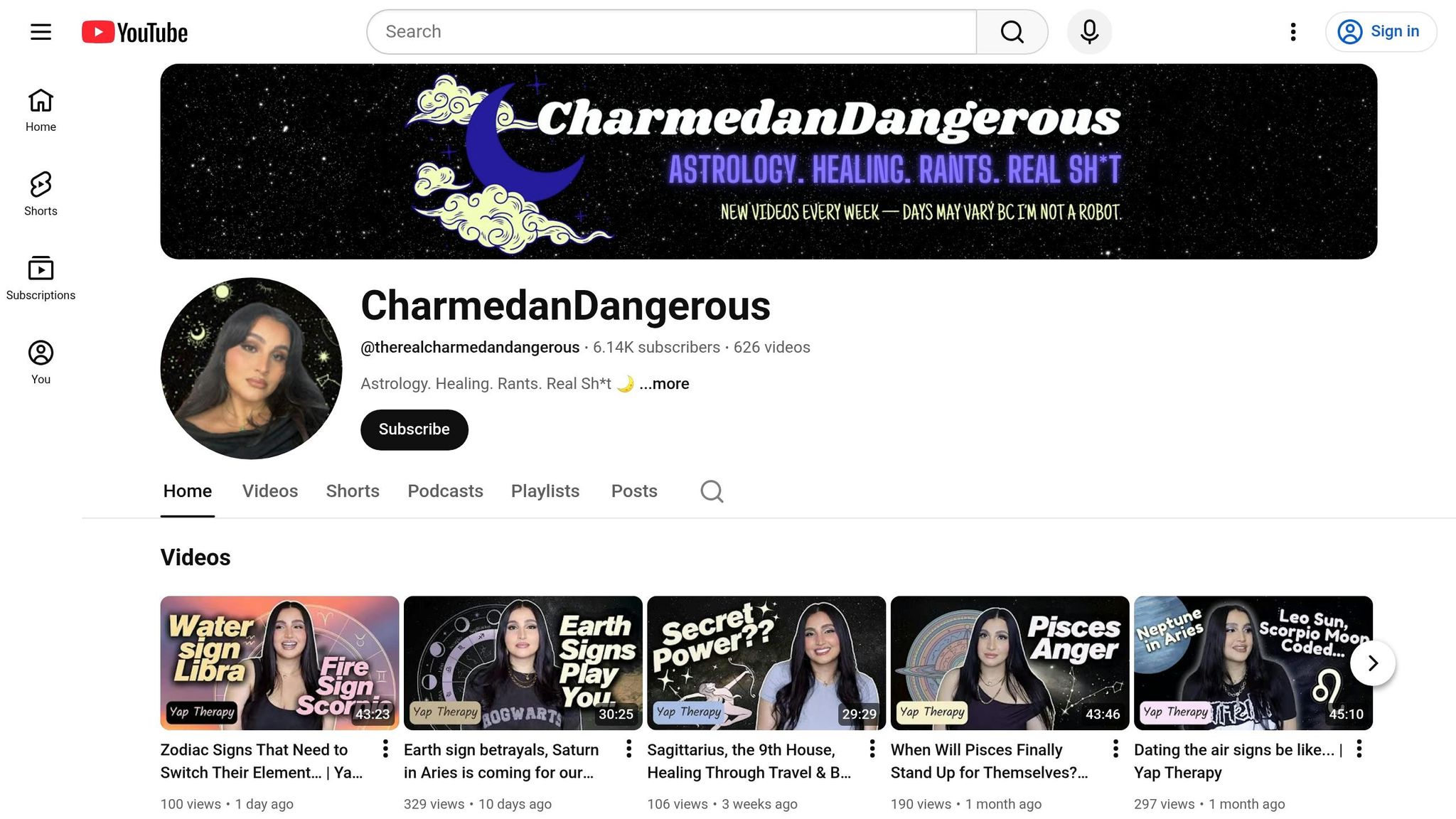 CharmedanDangerous Podcast