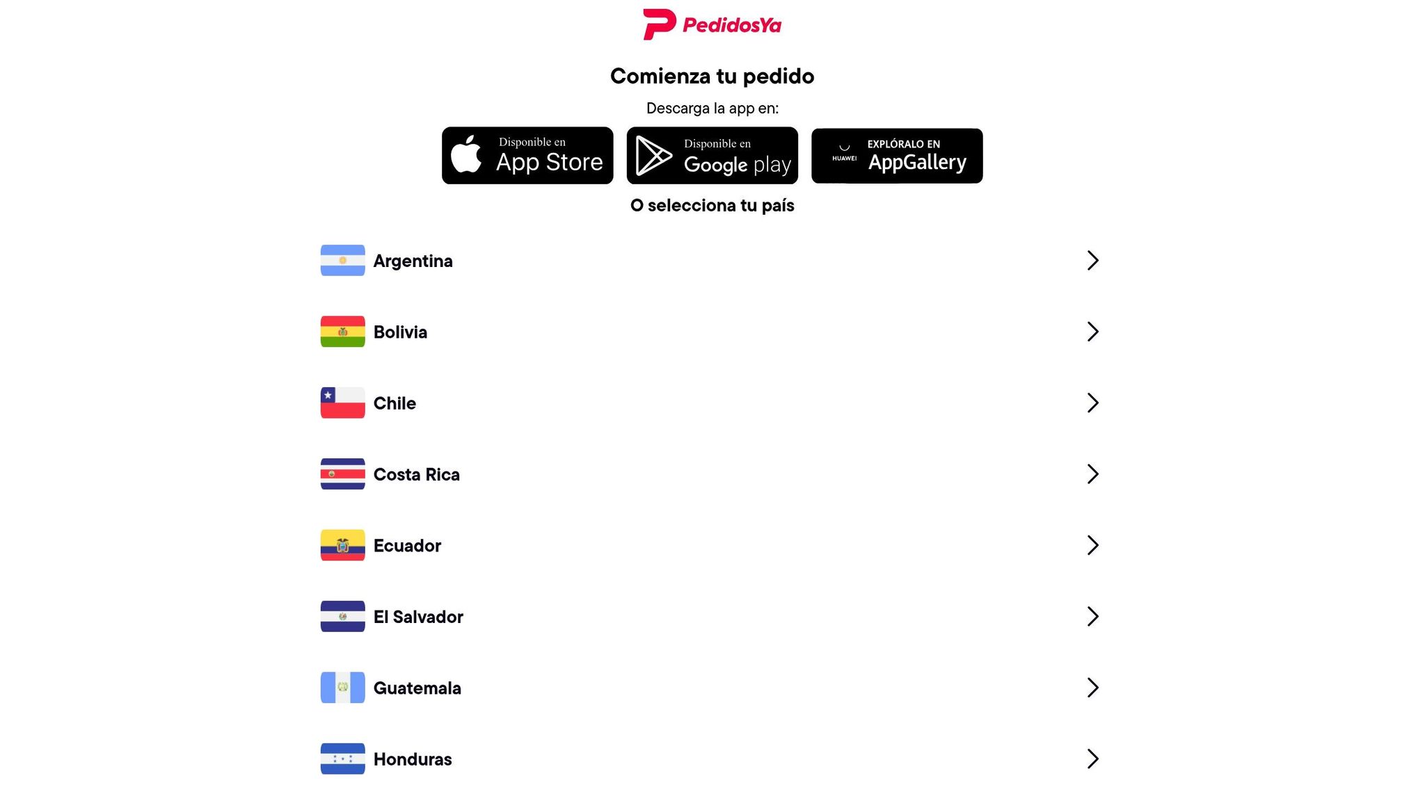 PedidosYa