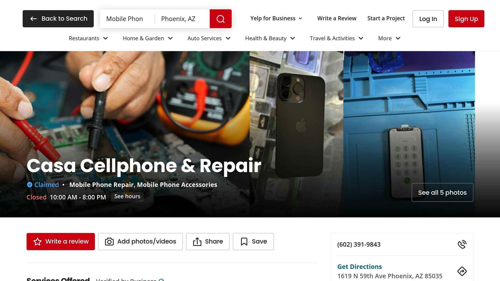 CASA PHONE