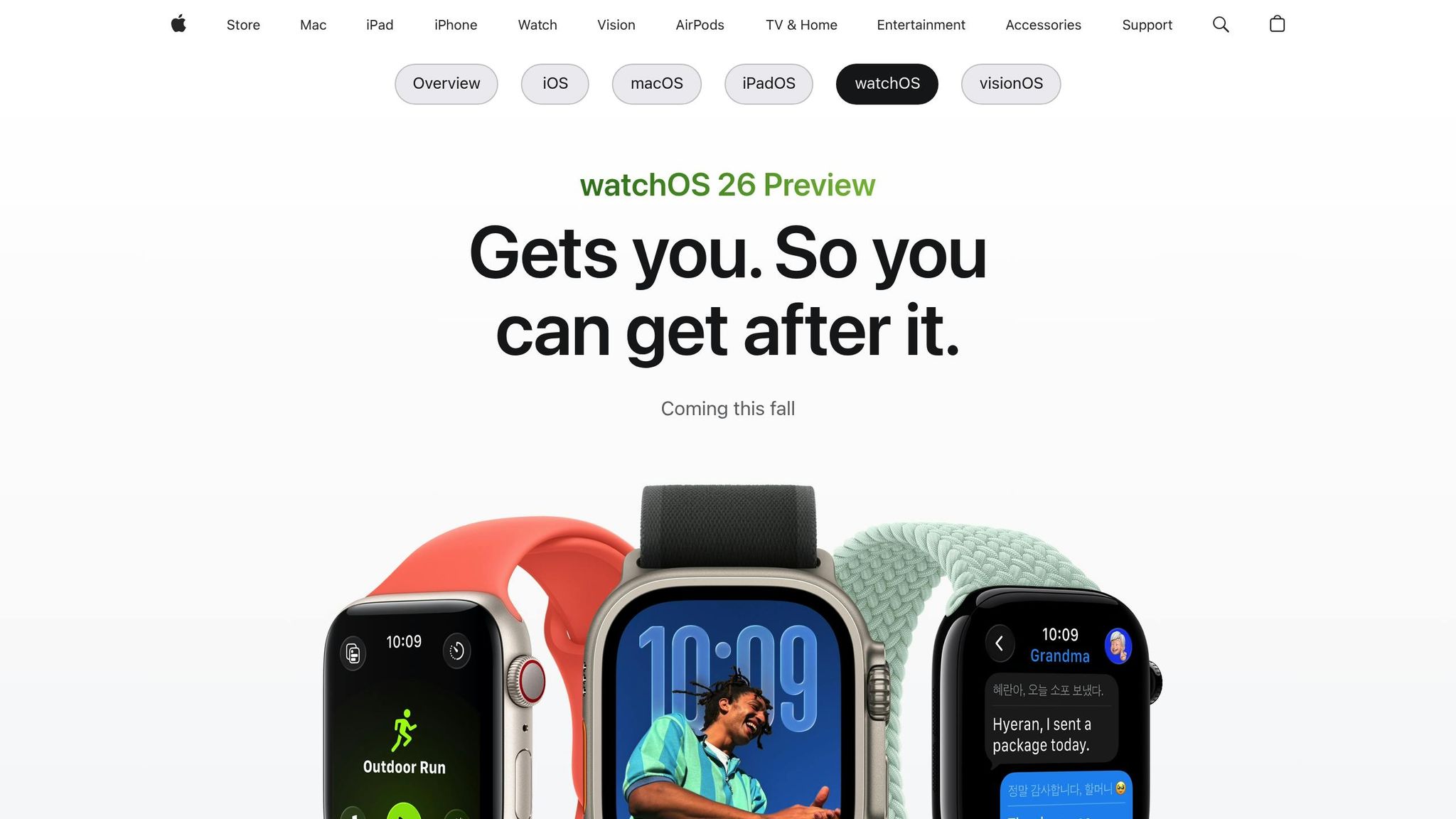 watchOS