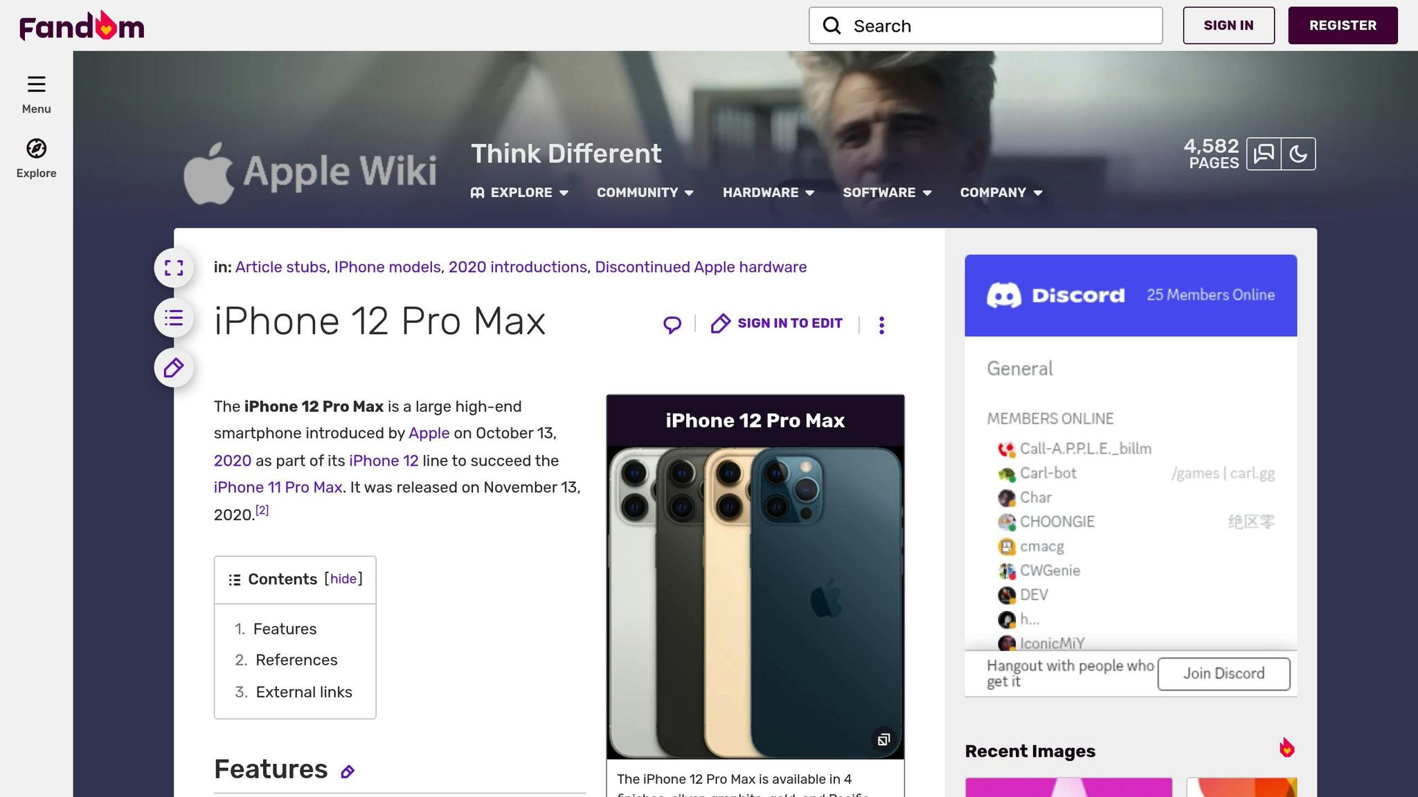 iPhone 12 Pro Max