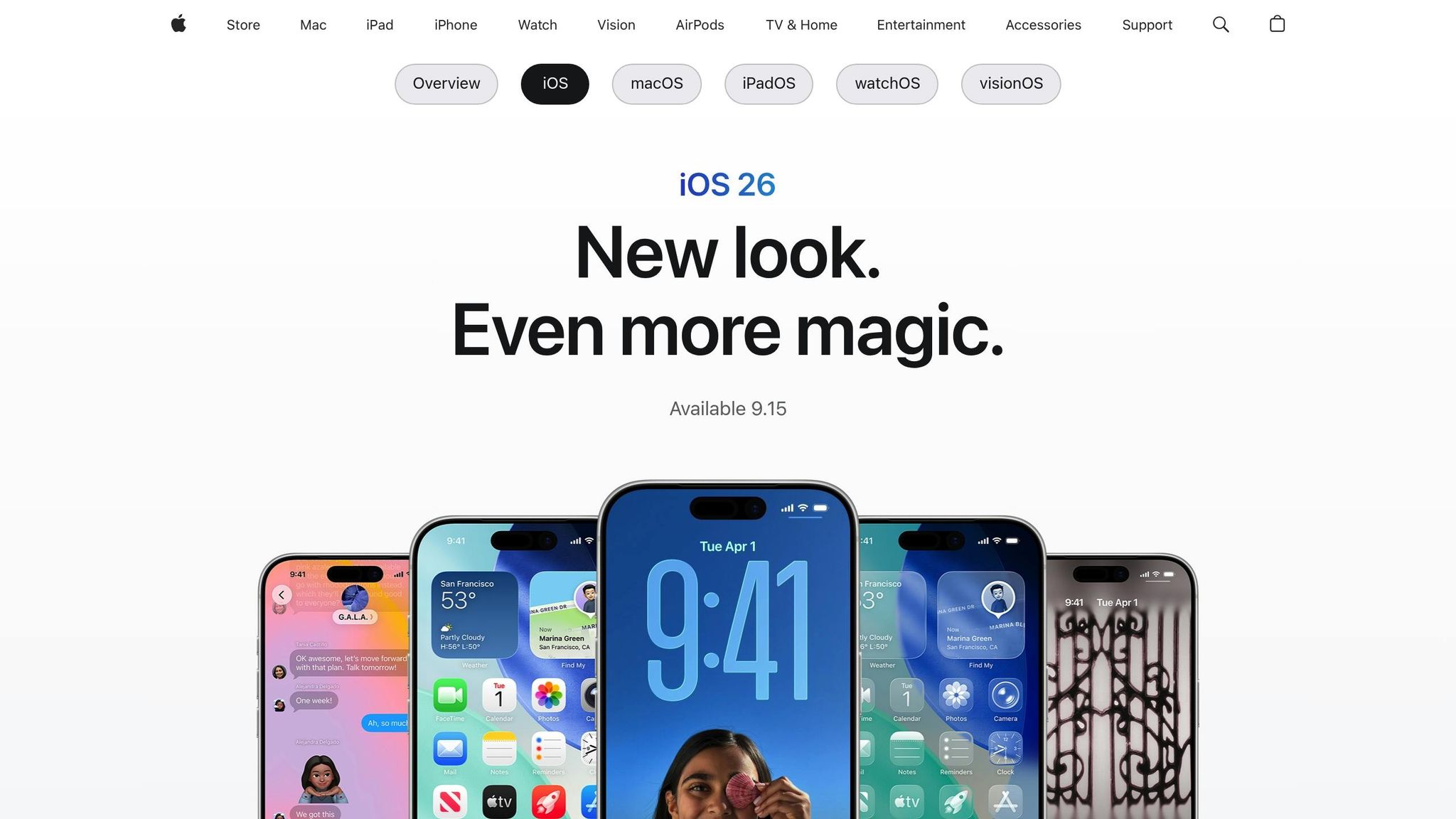 iOS