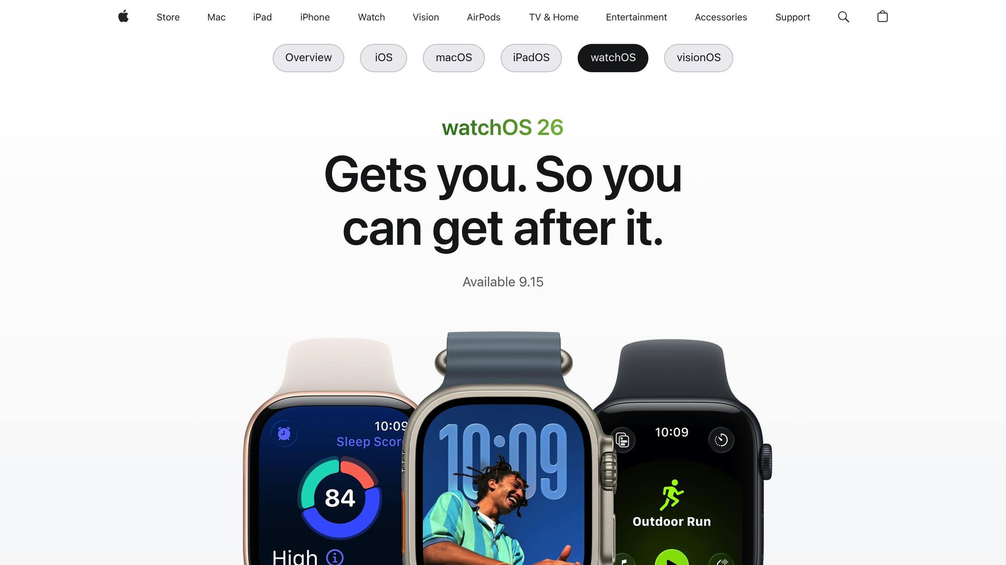 watchOS