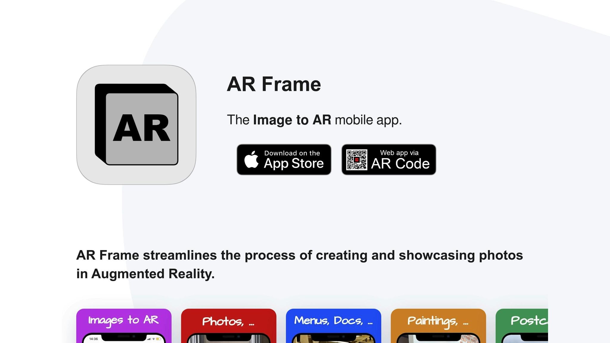 AR Frame