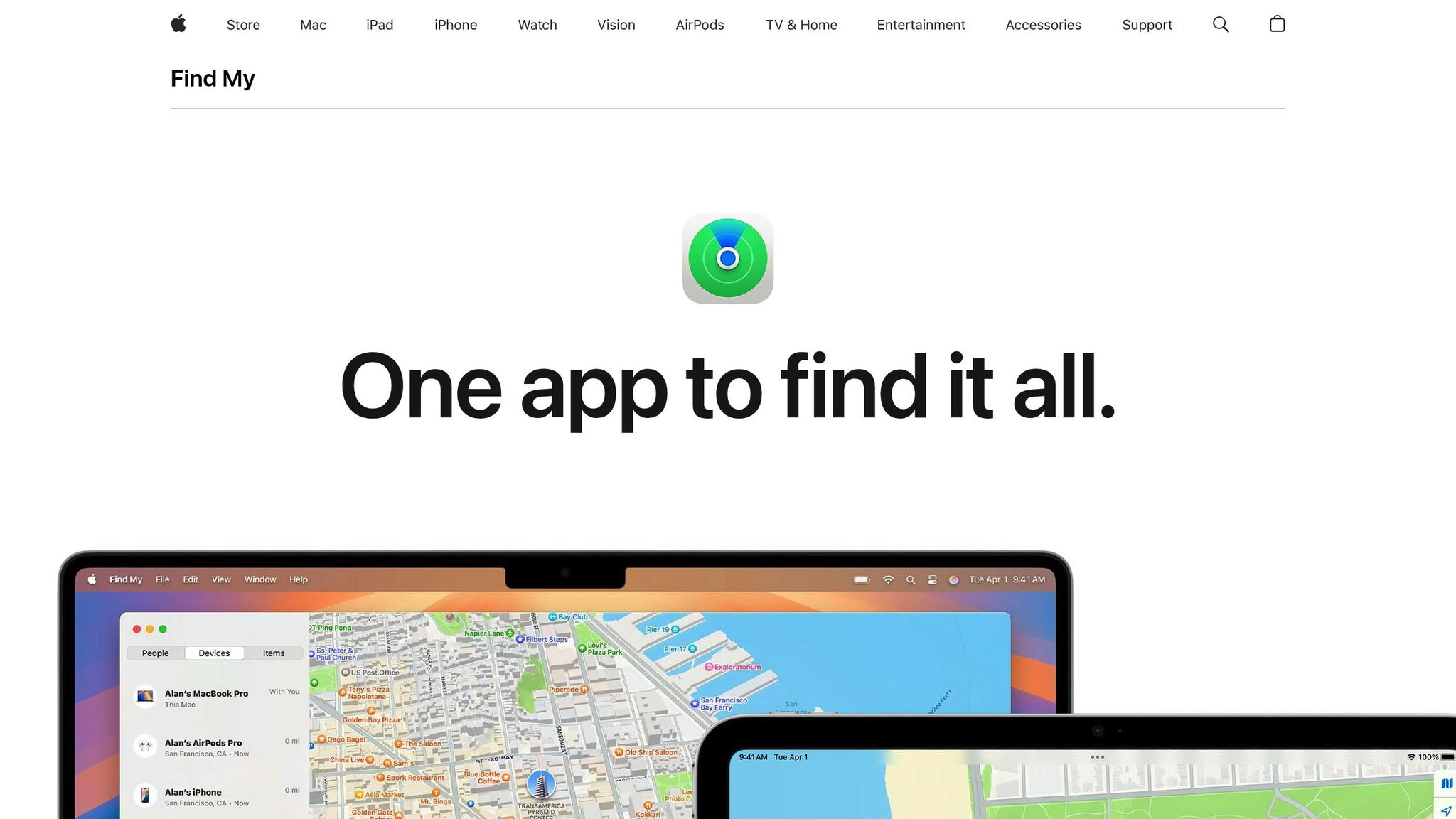 Find My