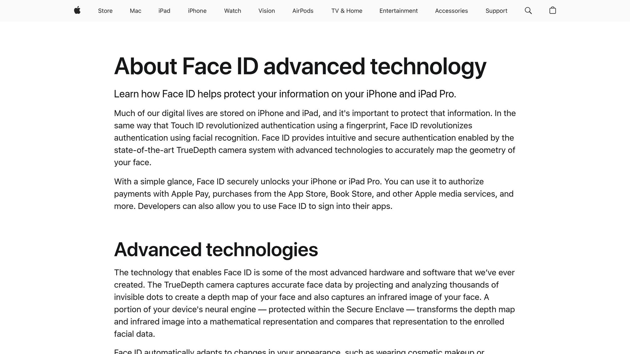 Face ID
