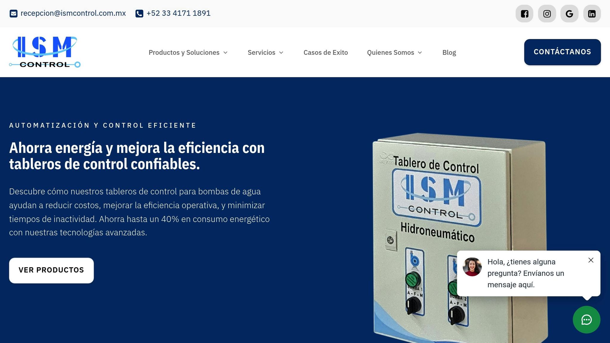 ISM Control