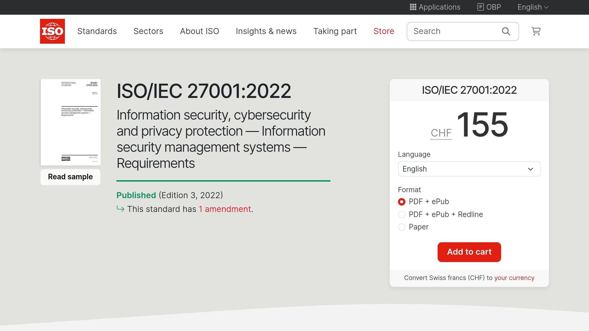 ISO 27001