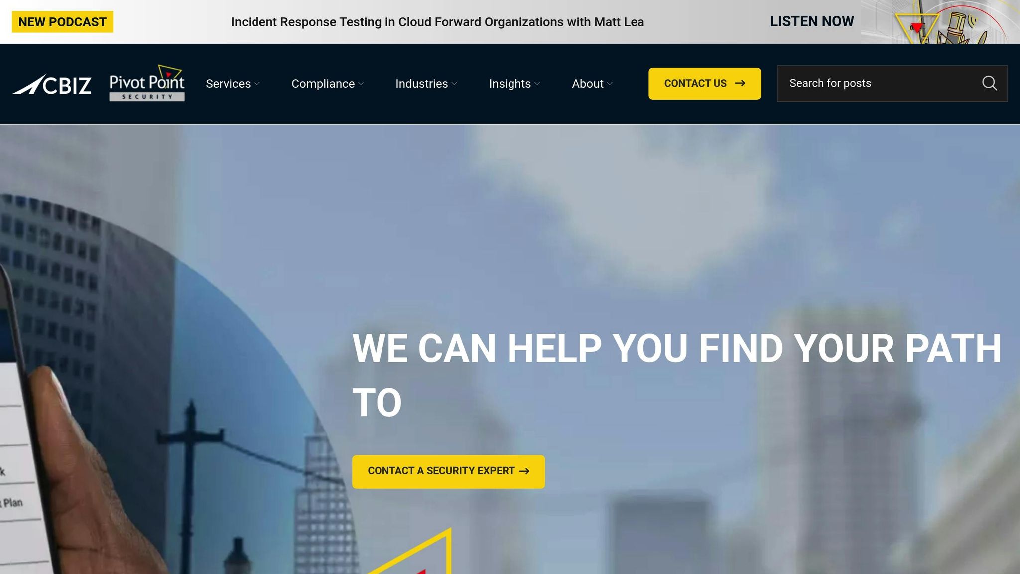 CBIZ Pivot Point Security