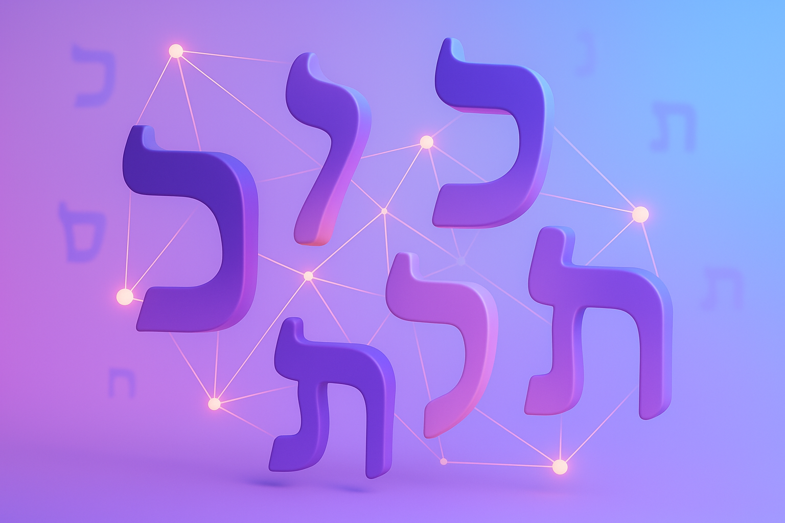 How AI Tracks Hebrew Grammar Evolution