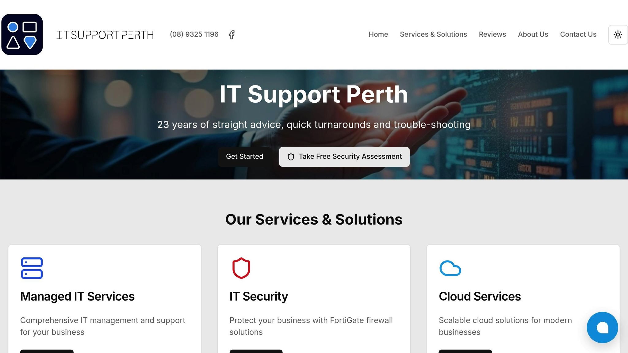IT Support Perth