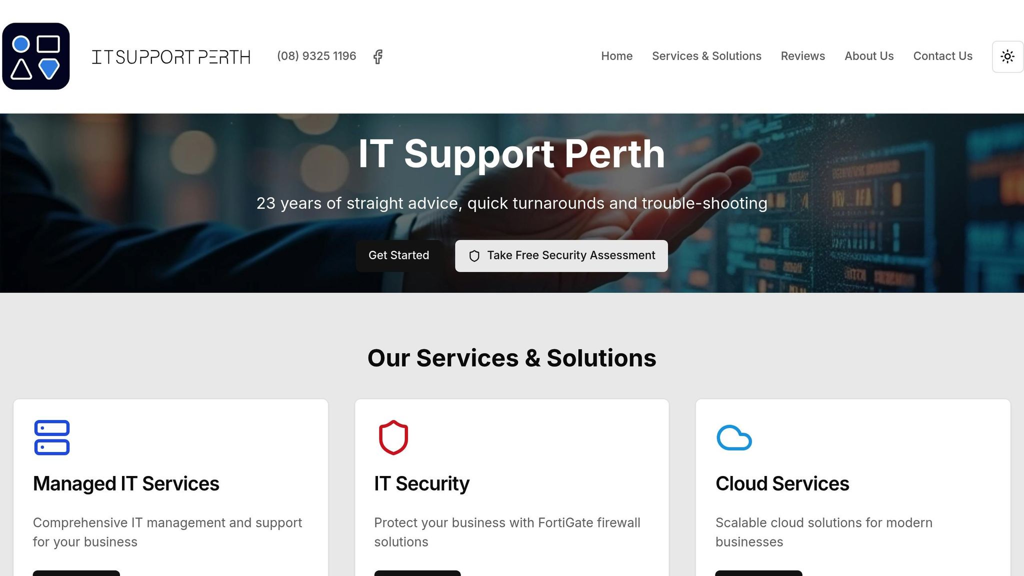 IT Support Perth