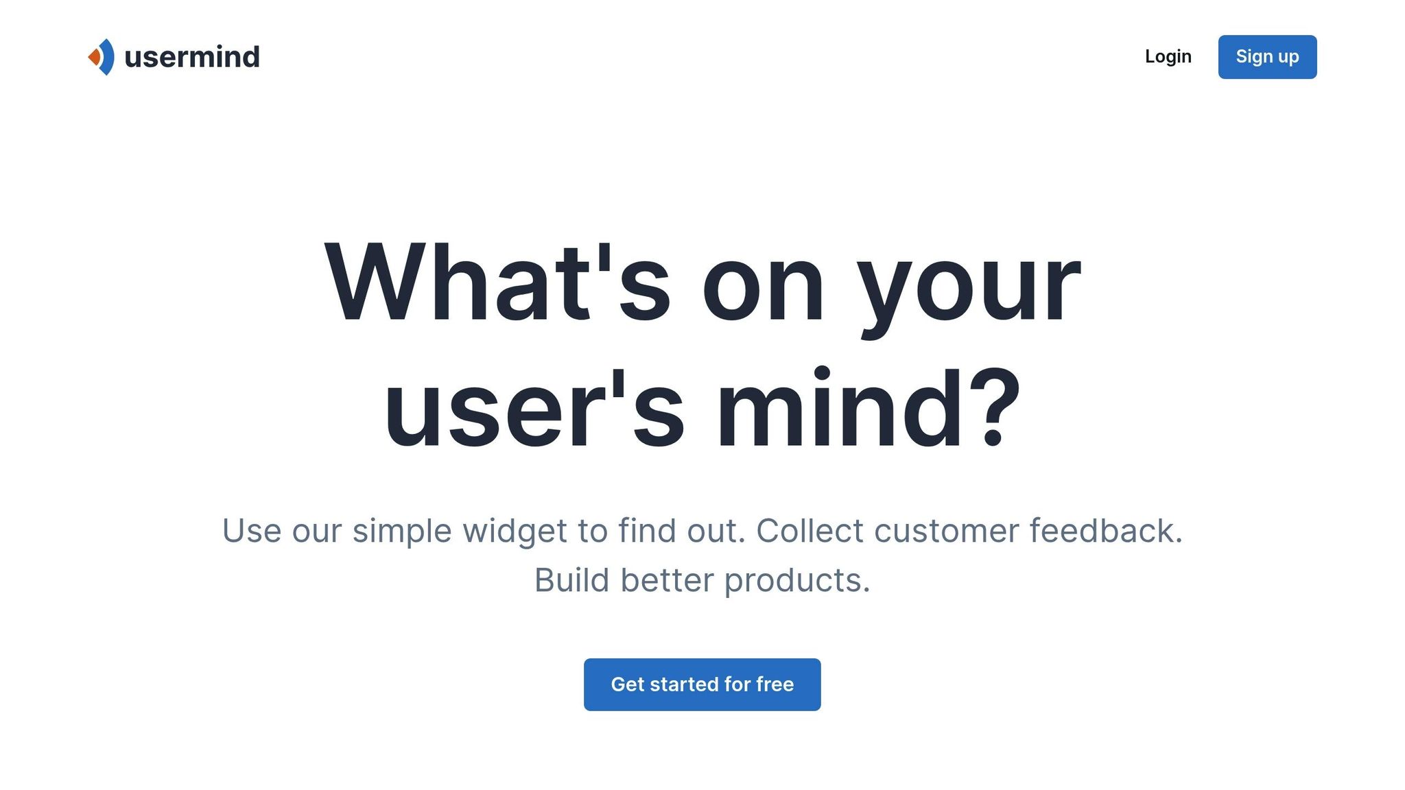 Usermind